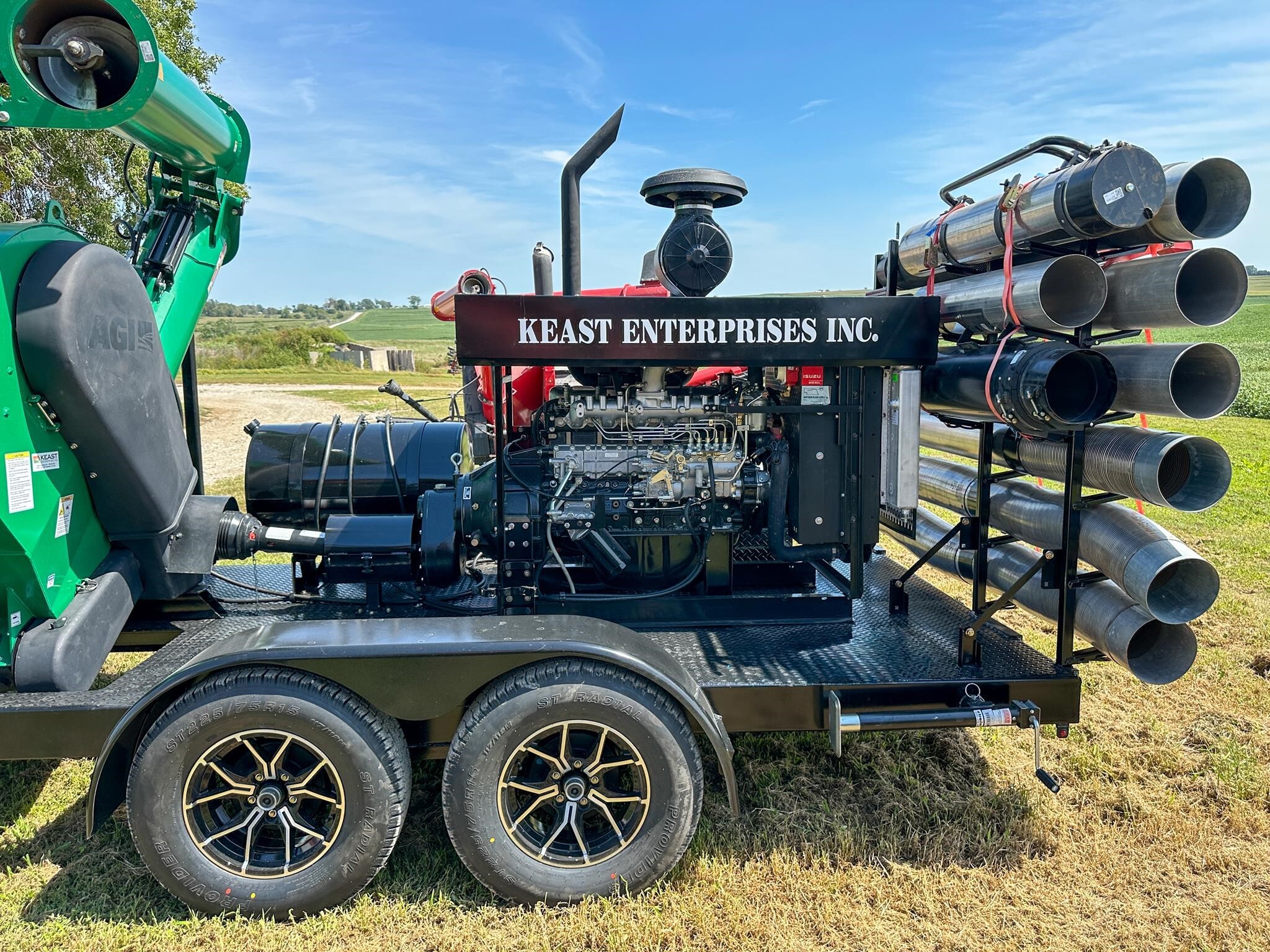 2026 Rem VR12 Grain Vac