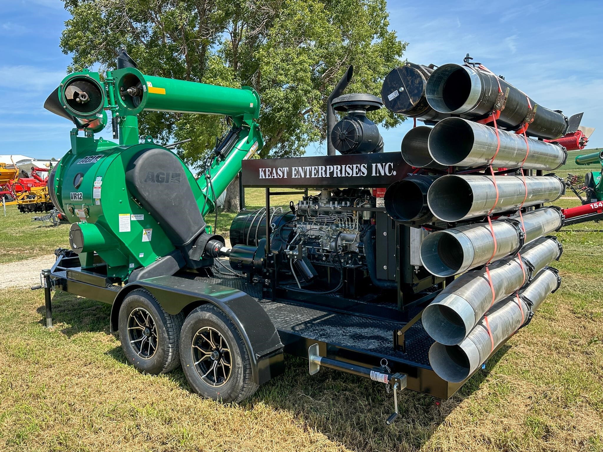 2026 Rem VR12 Grain Vac