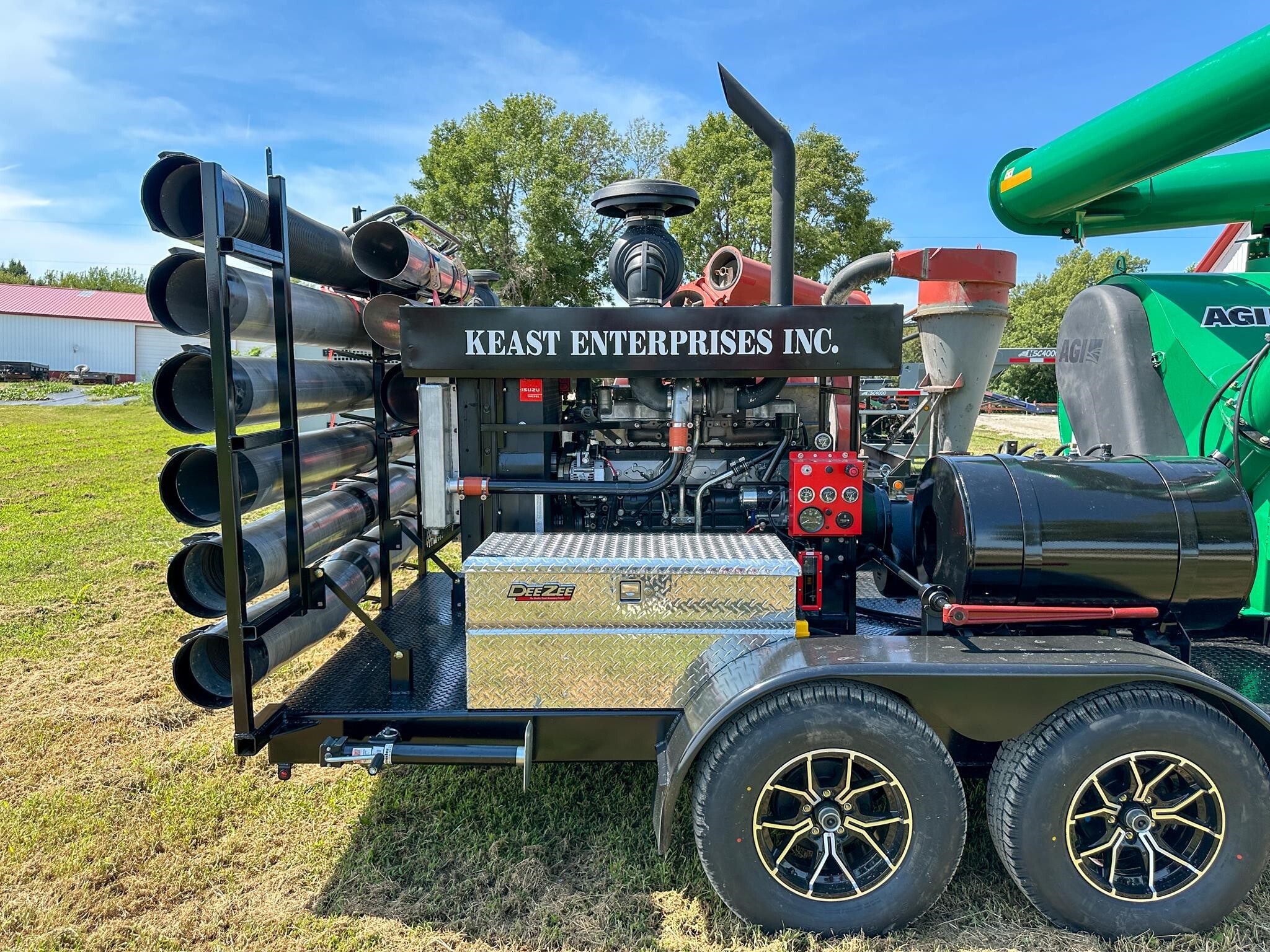 2026 Rem VR12 Grain Vac