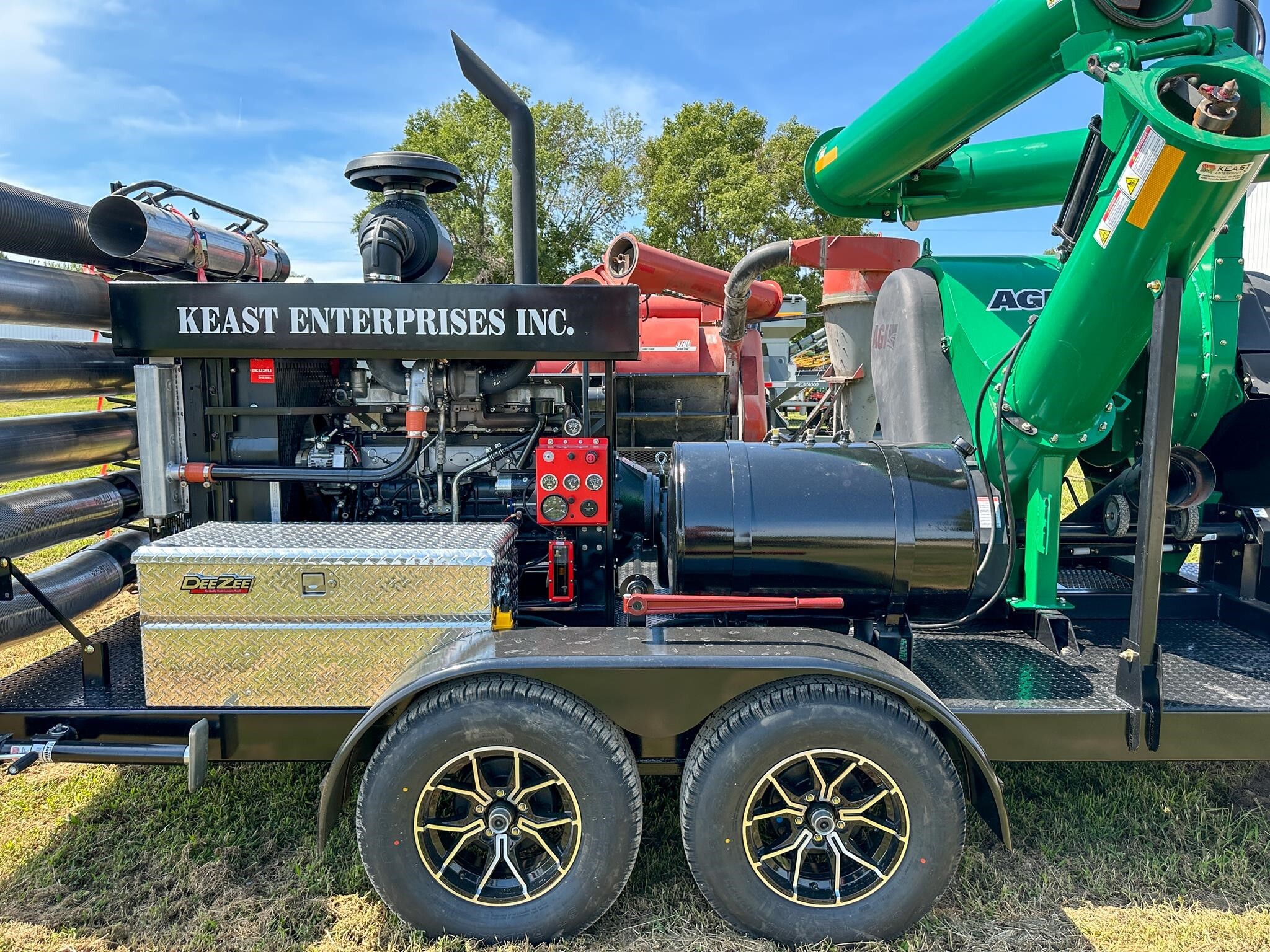2026 Rem VR12 Grain Vac