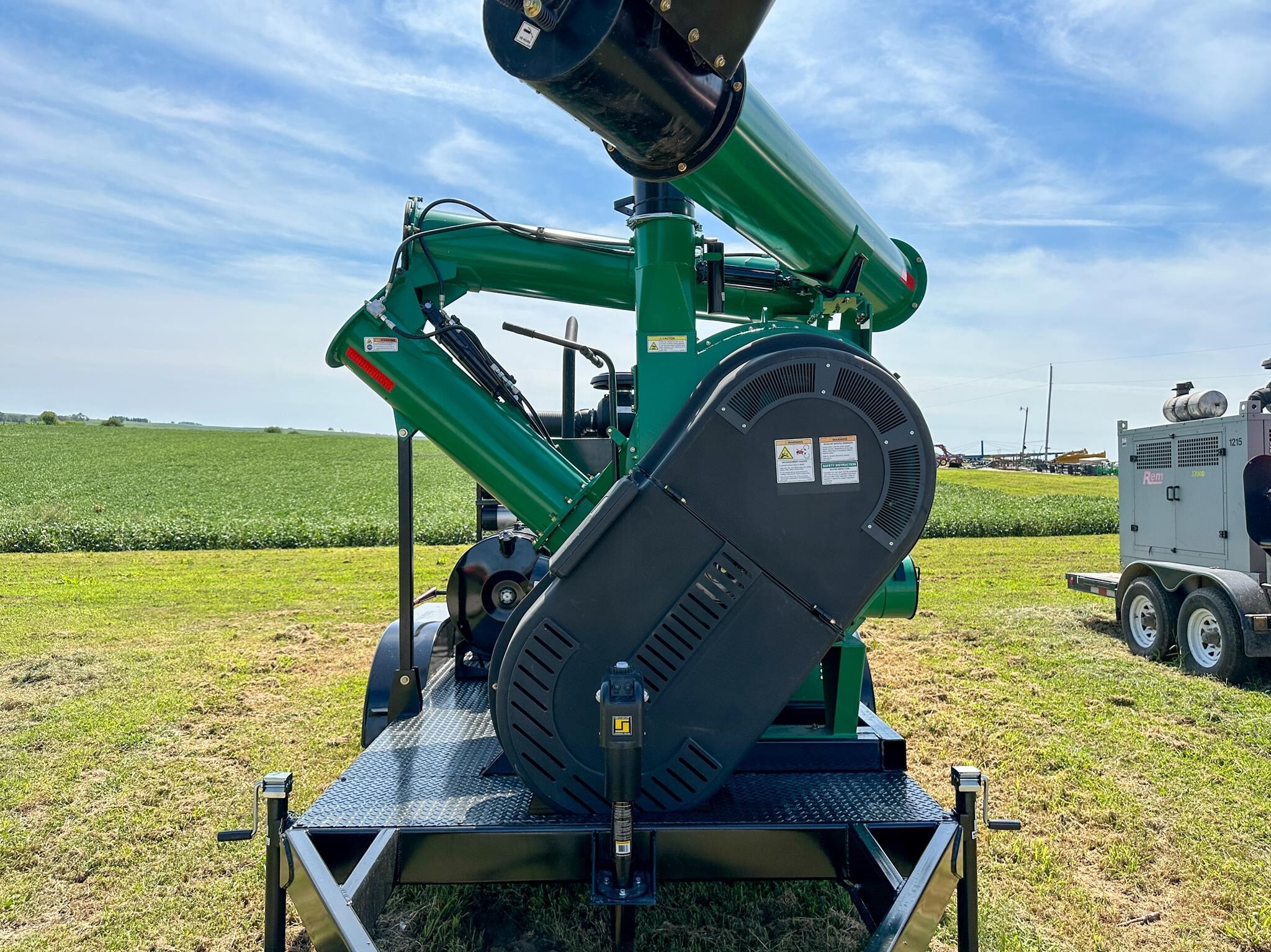 2026 Rem VR12 Grain Vac