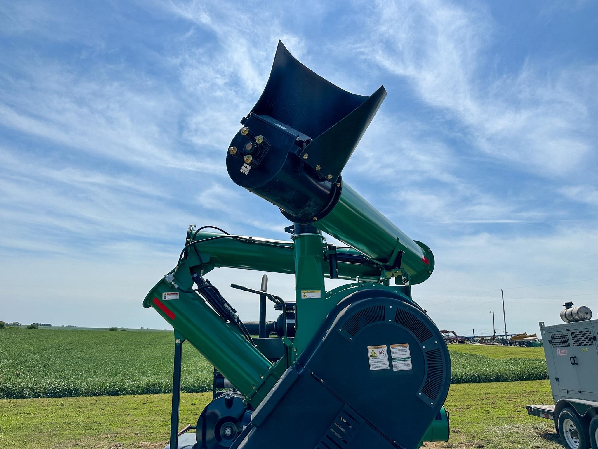 2026 Rem VR12 Grain Vac
