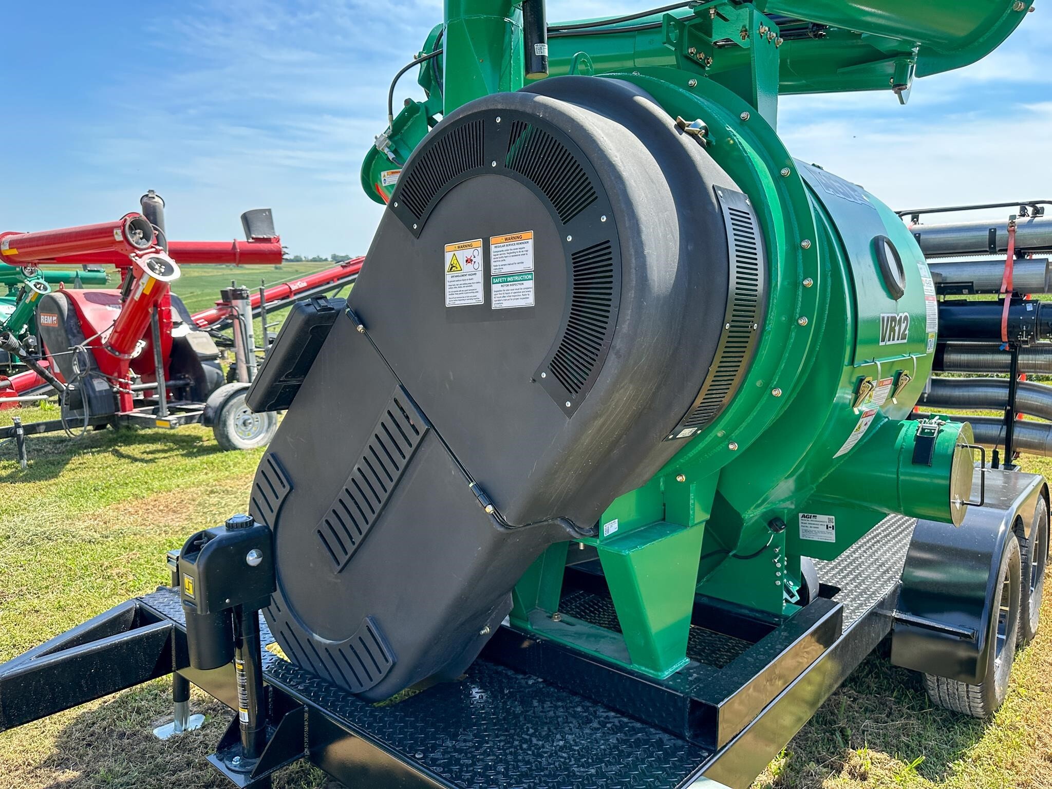 2026 Rem VR12 Grain Vac