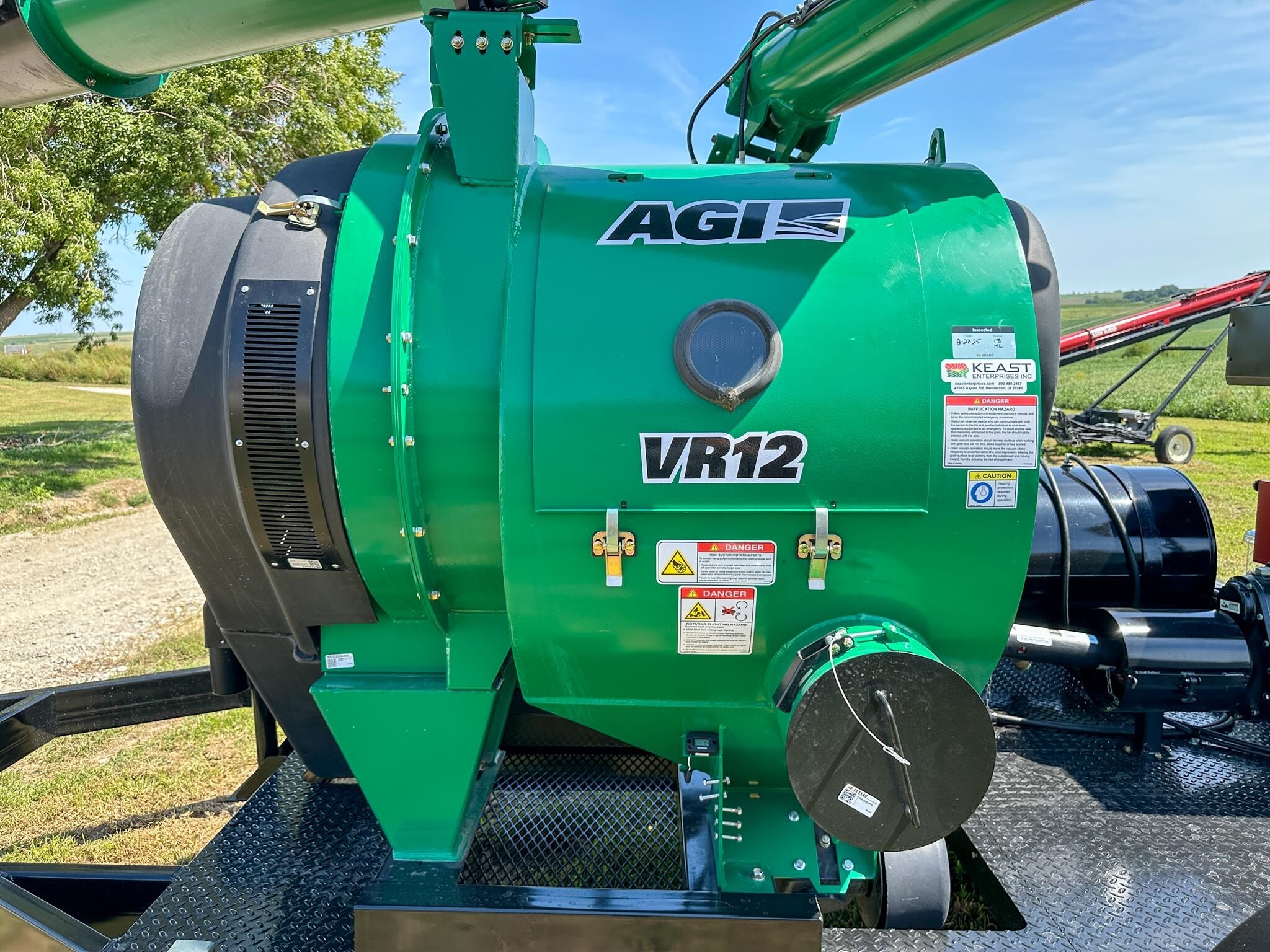 2026 Rem VR12 Grain Vac