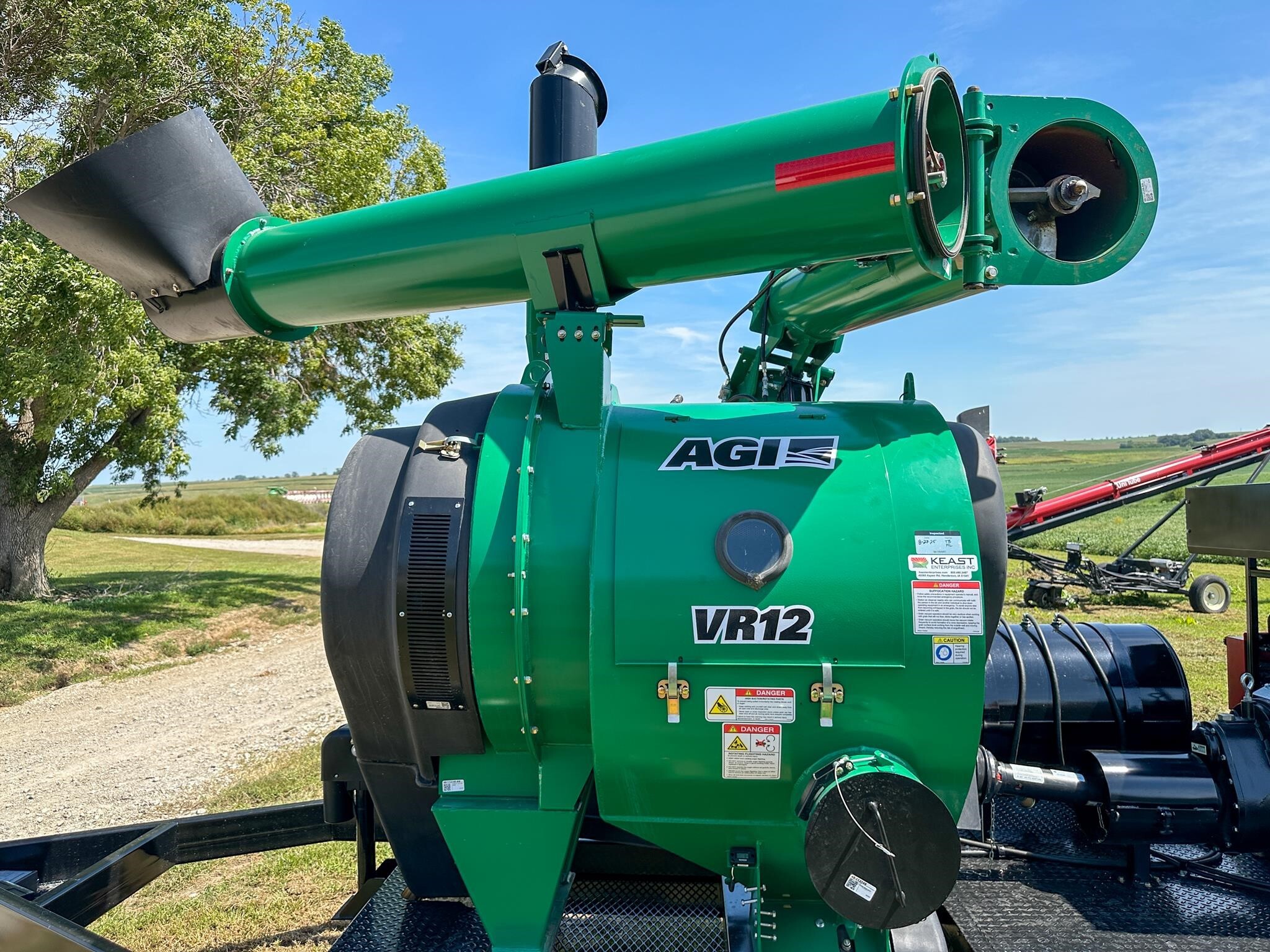 2026 Rem VR12 Grain Vac