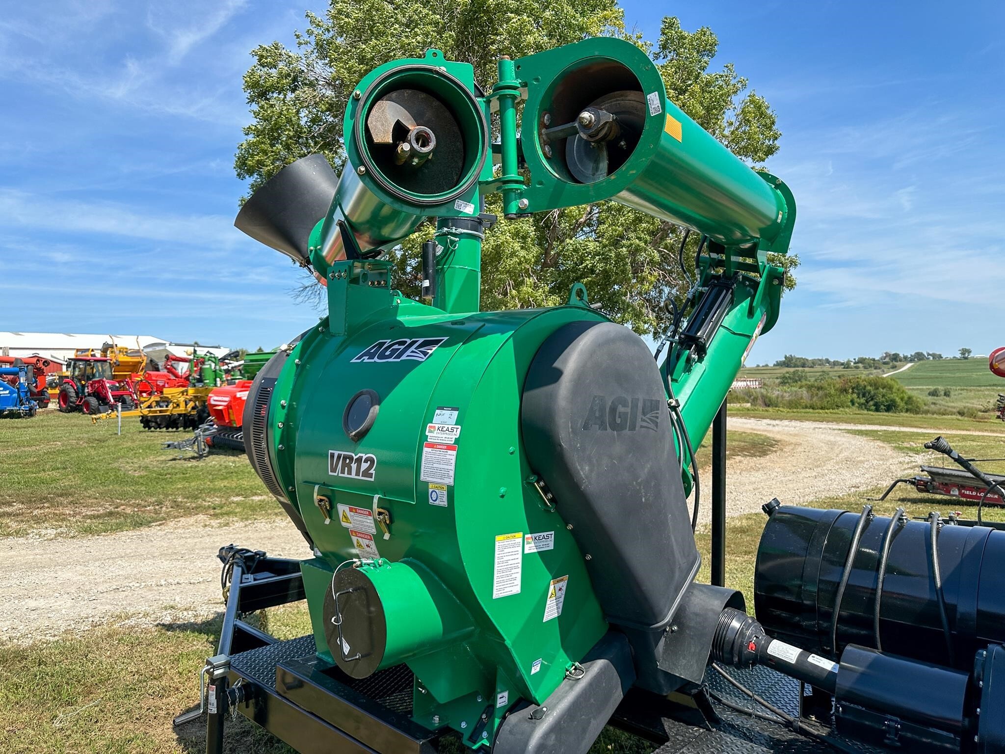 2026 Rem VR12 Grain Vac