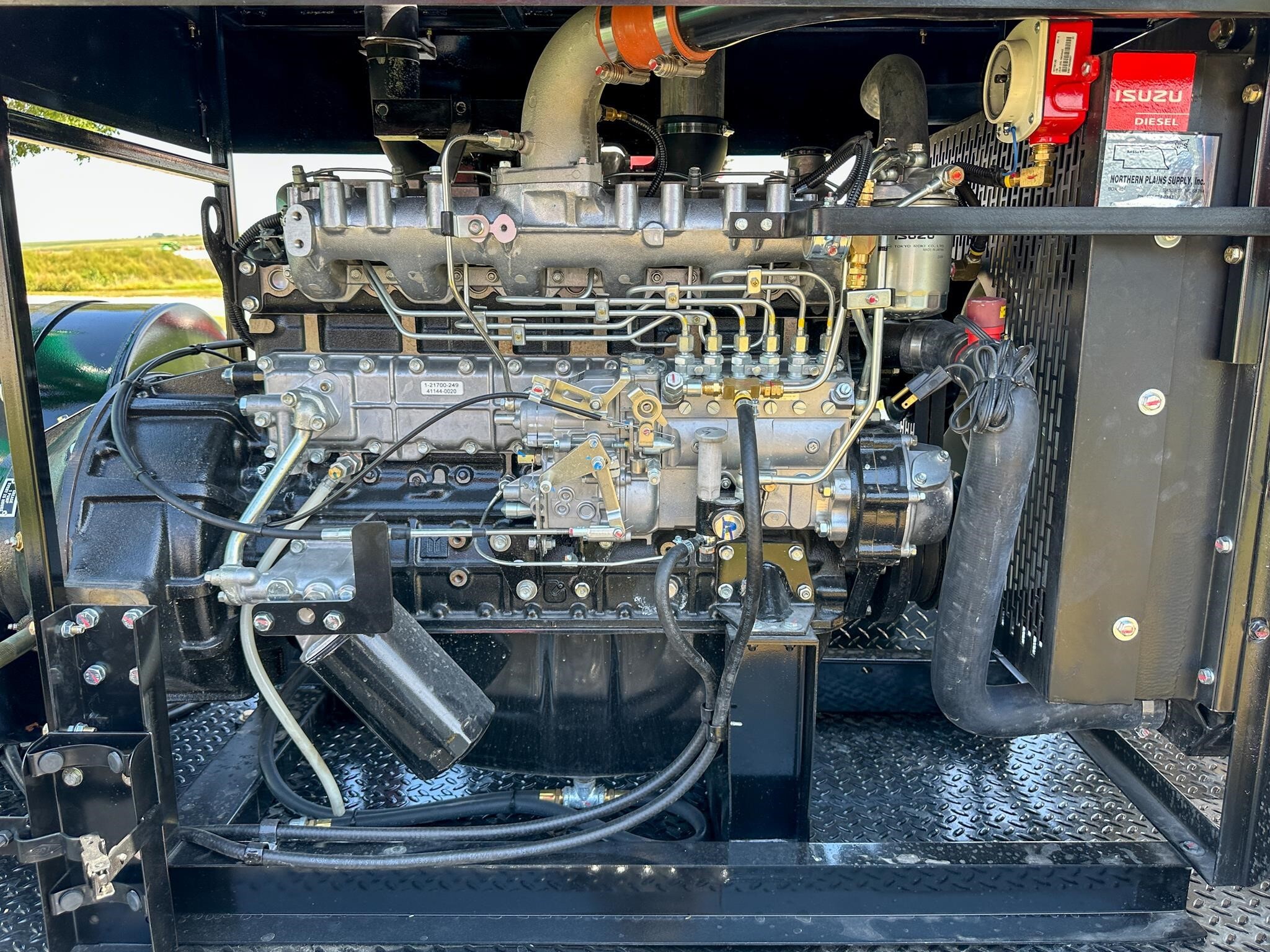 2026 Rem VR12 Grain Vac