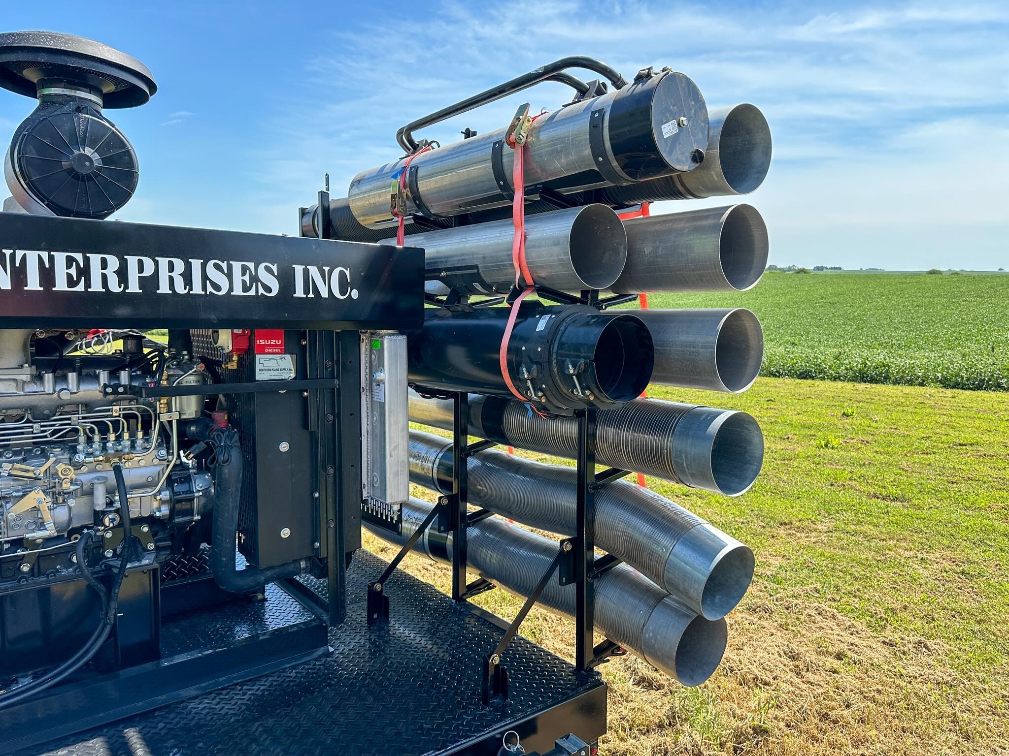 2026 Rem VR12 Grain Vac