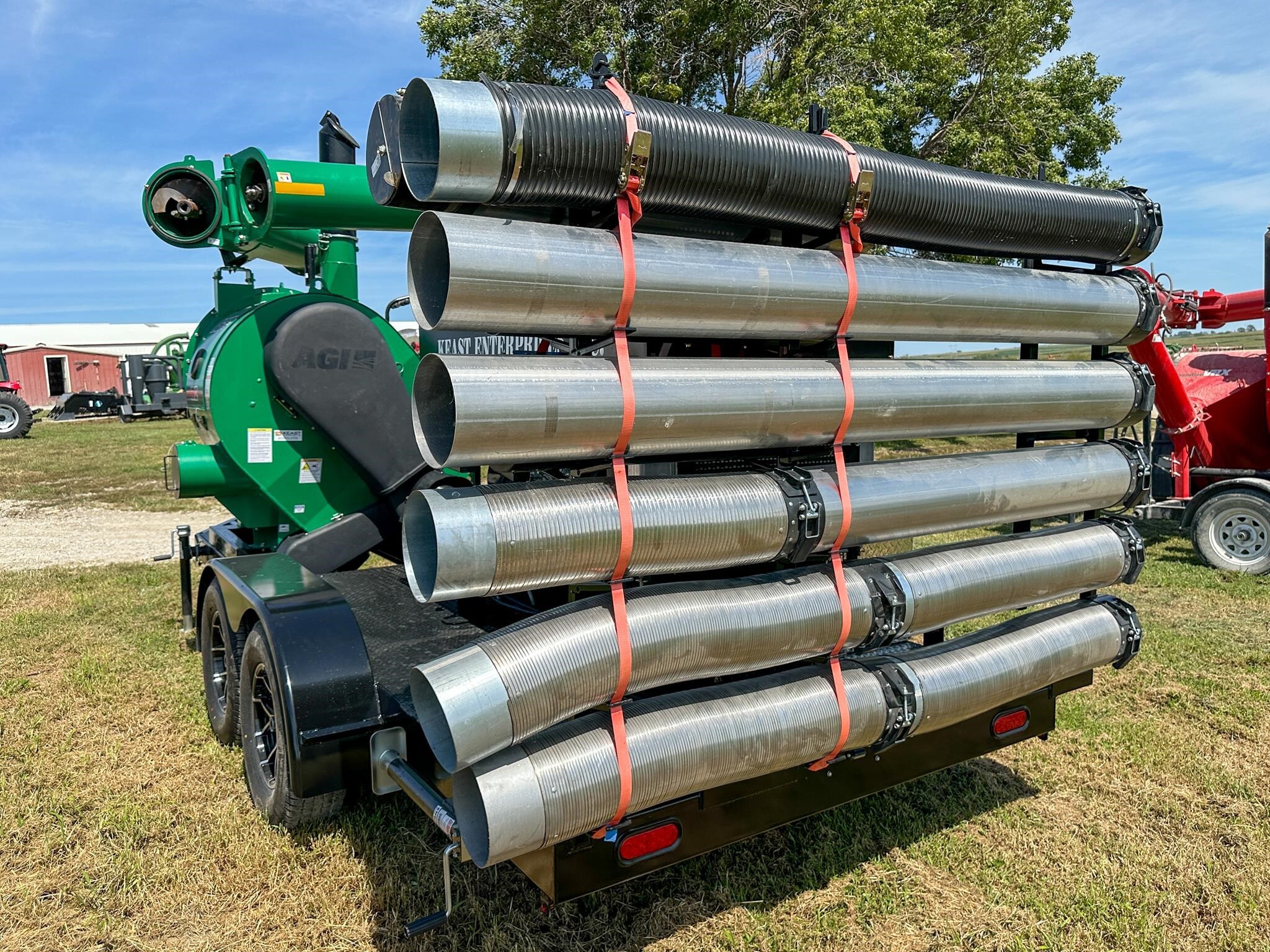 2026 Rem VR12 Grain Vac
