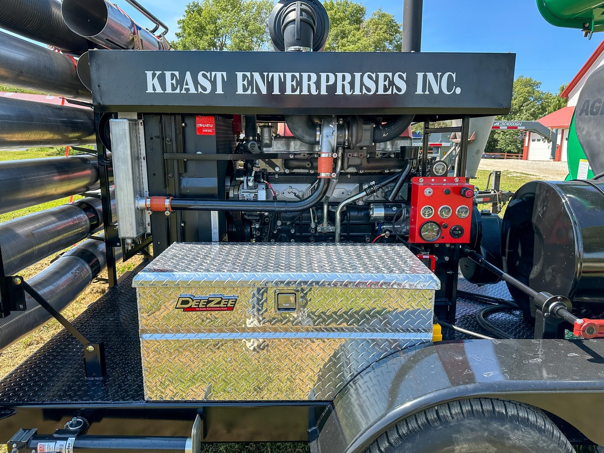 2026 Rem VR12 Grain Vac