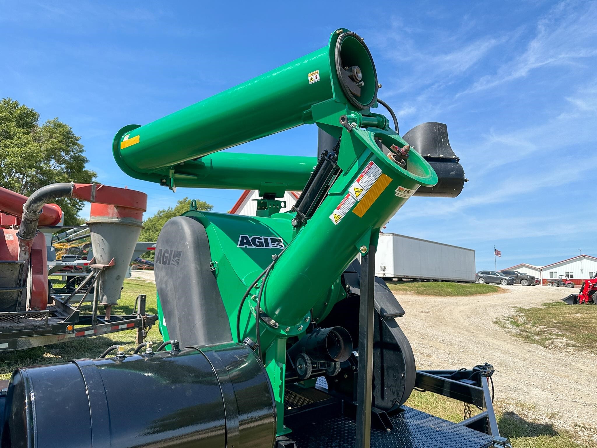 2026 Rem VR12 Grain Vac