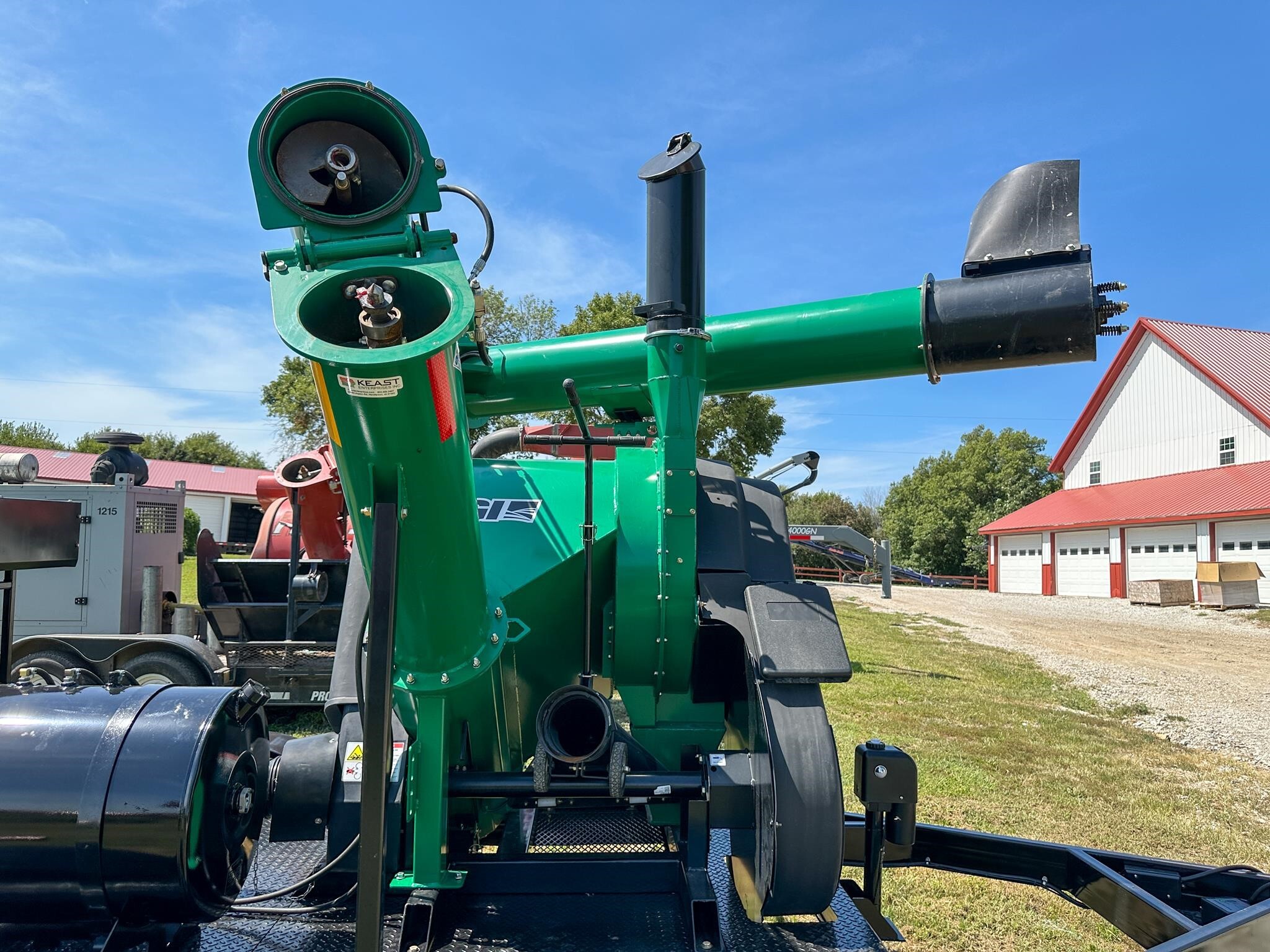 2026 Rem VR12 Grain Vac