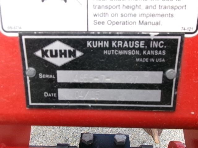 2015 Krause 4855-7 Disk Chisel