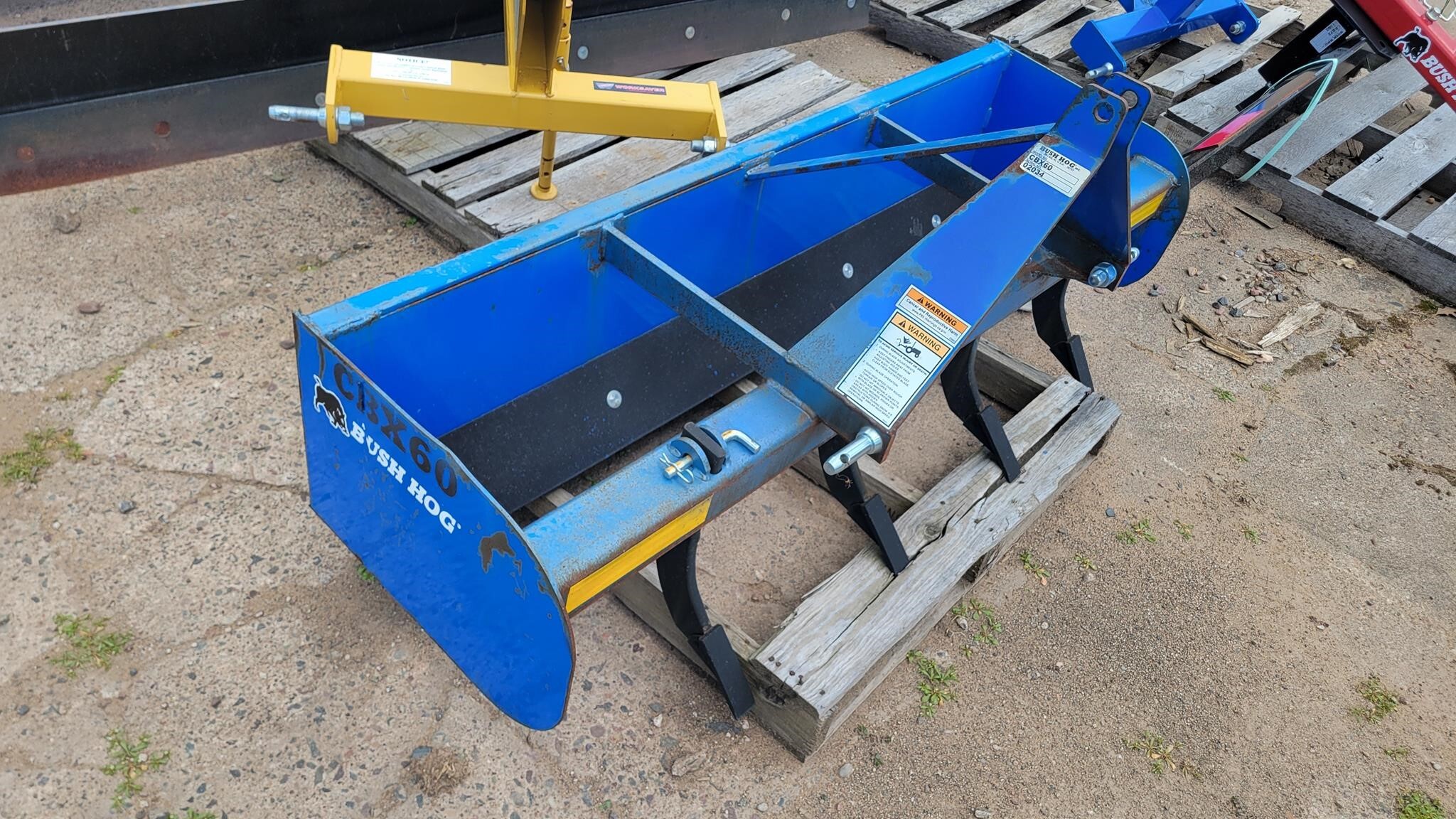 2023 Bush Hog CBX60 Blade