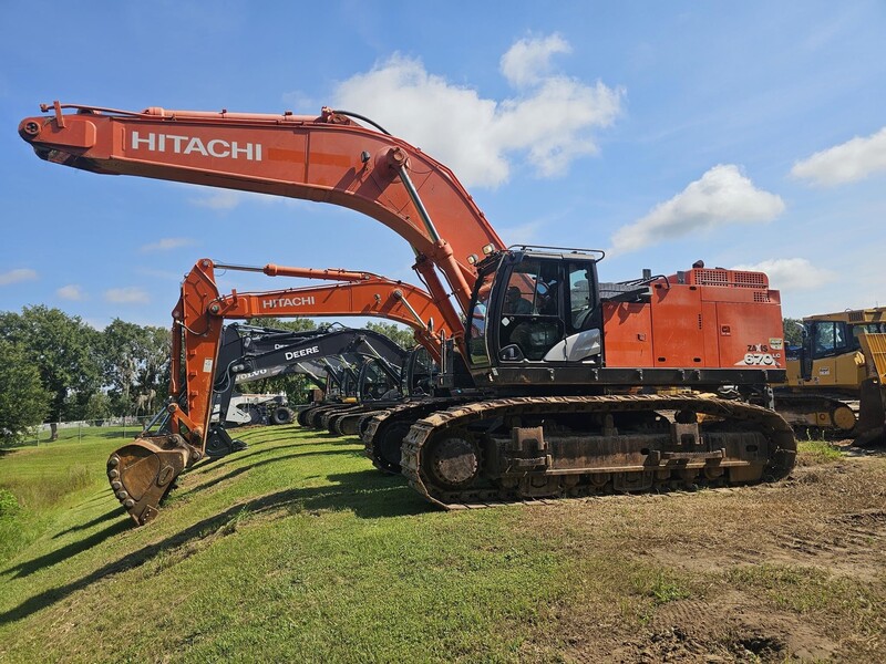 Used Hitachi ZX670 LC-6 Excavators for Sale - 1 Listing