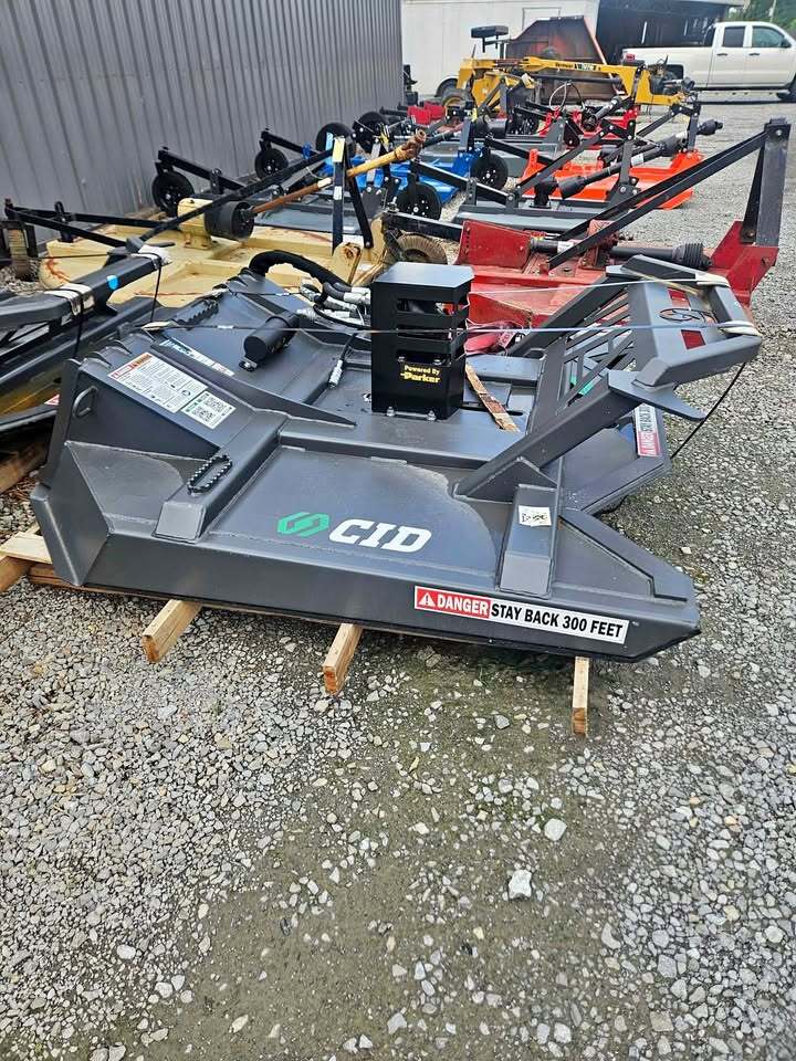 2025 CID 72" BRUSH CUTTER Rotary Cutter
