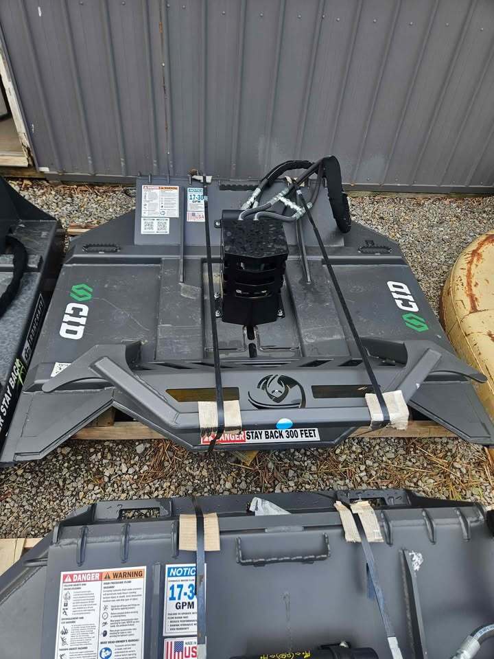 2025 CID 72" BRUSH CUTTER Rotary Cutter