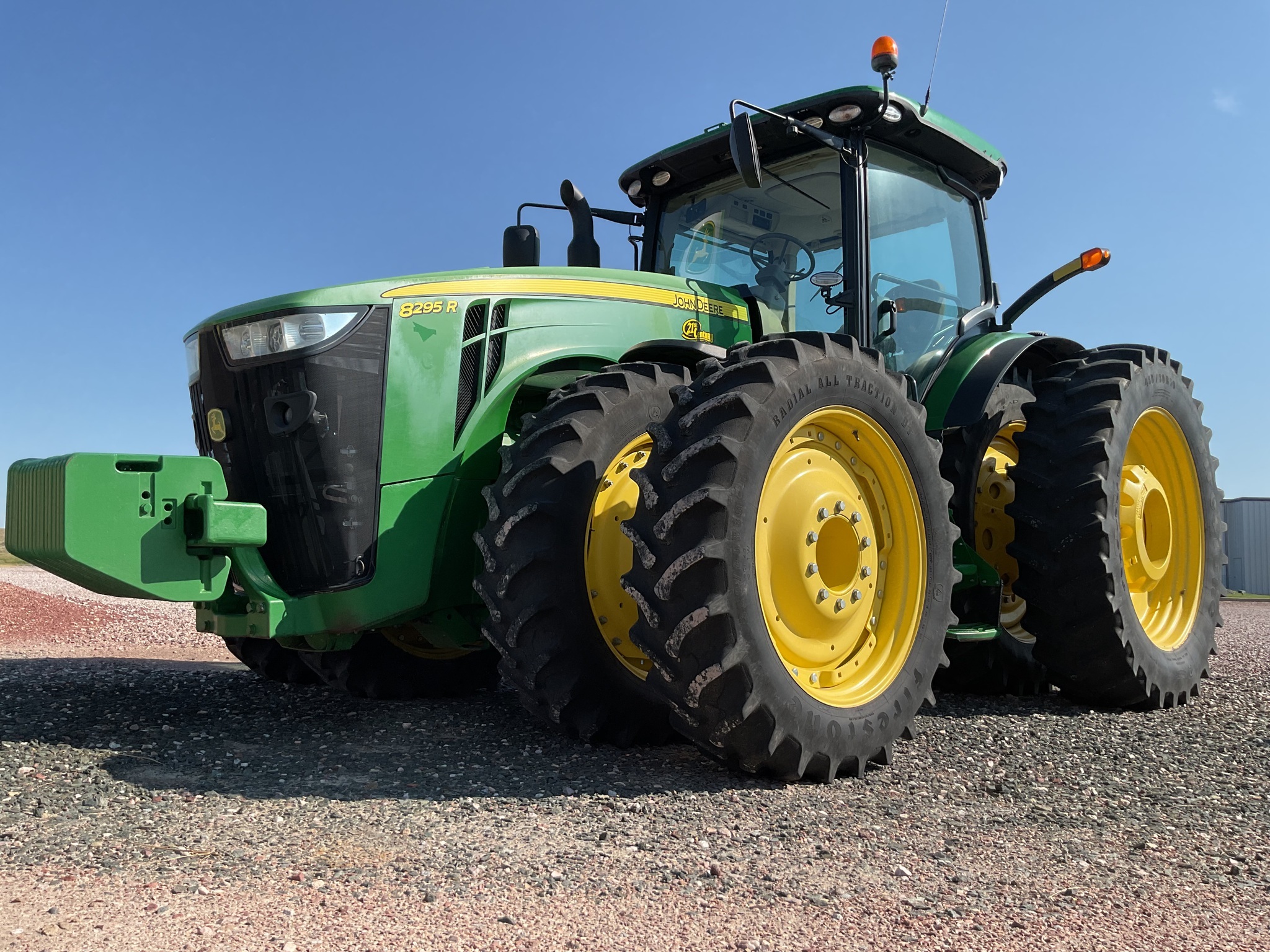 2017 John Deere 8295R Tractor