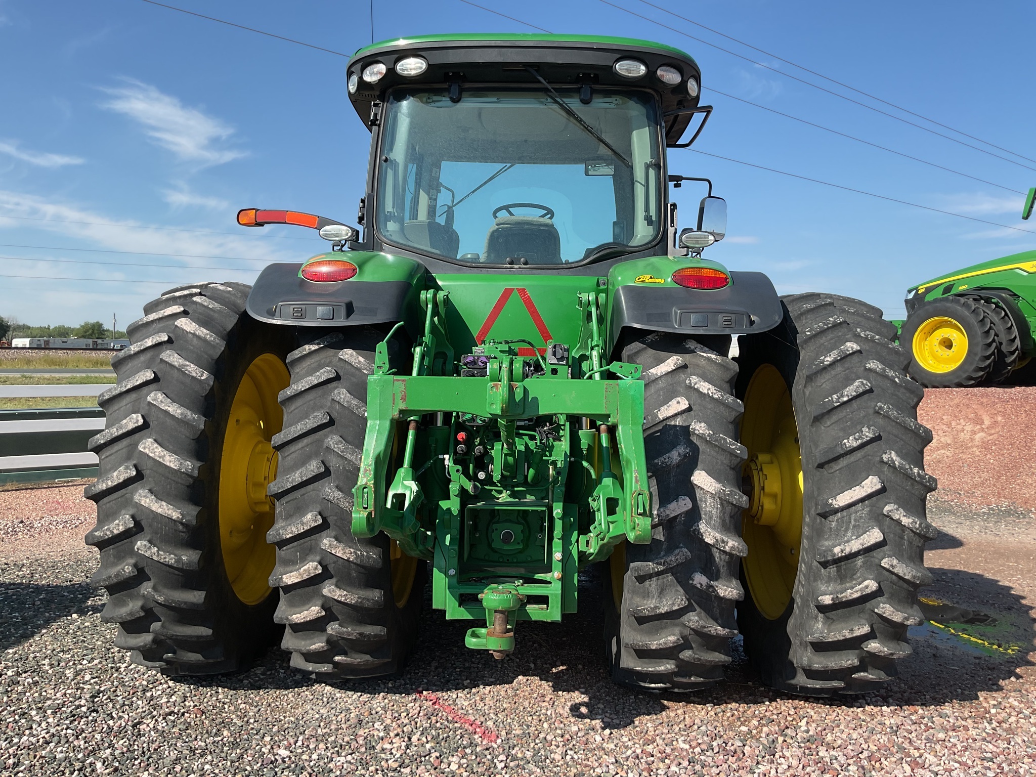 2017 John Deere 8295R Tractor