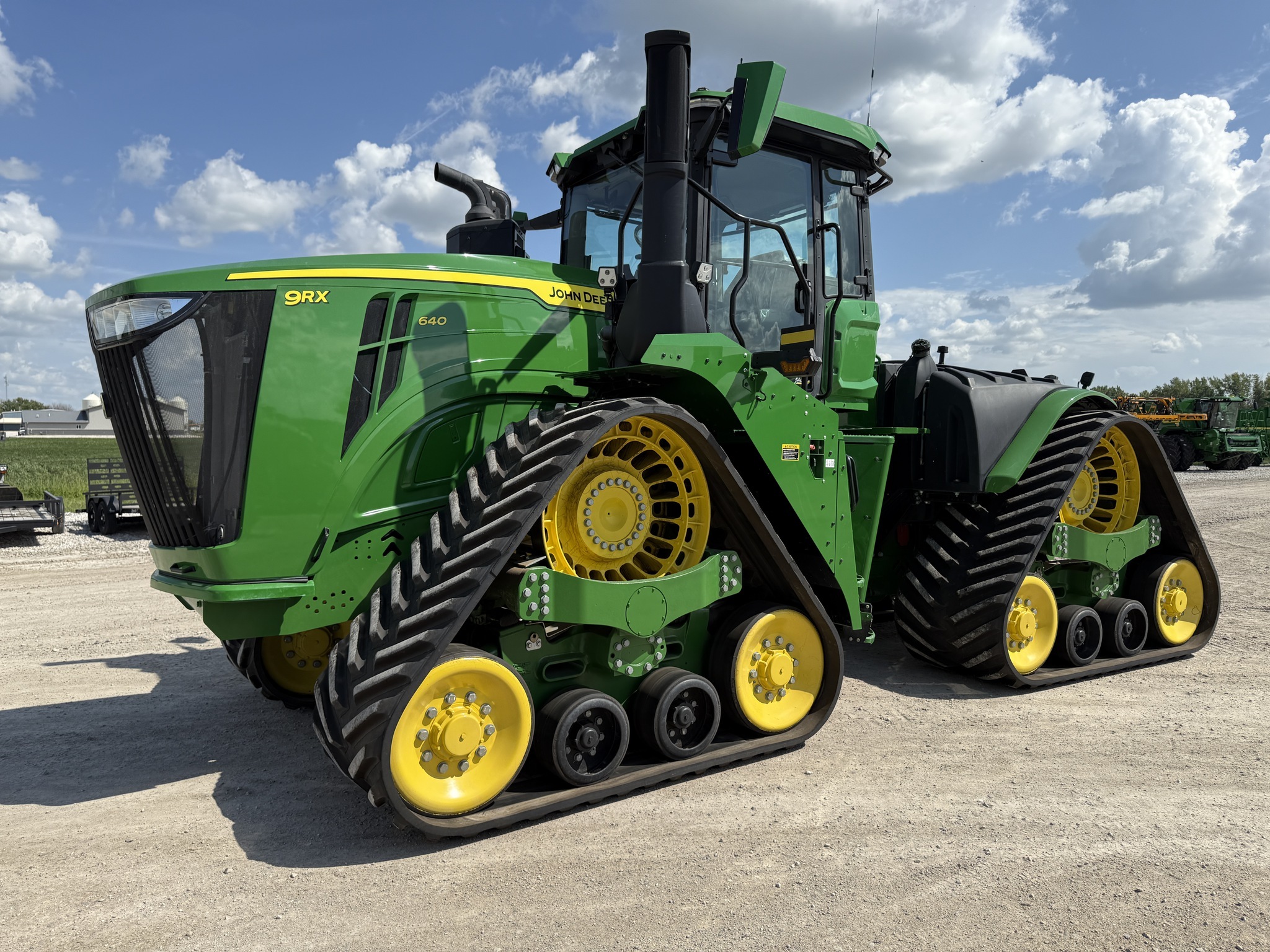 2024 John Deere 9RX 640 Tractor