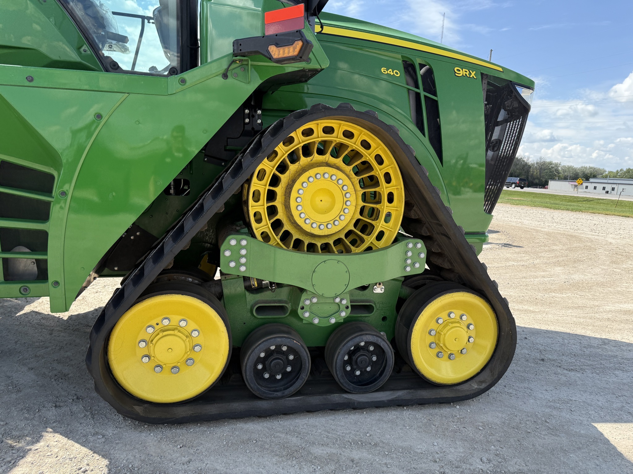 2024 John Deere 9RX 640 Tractor