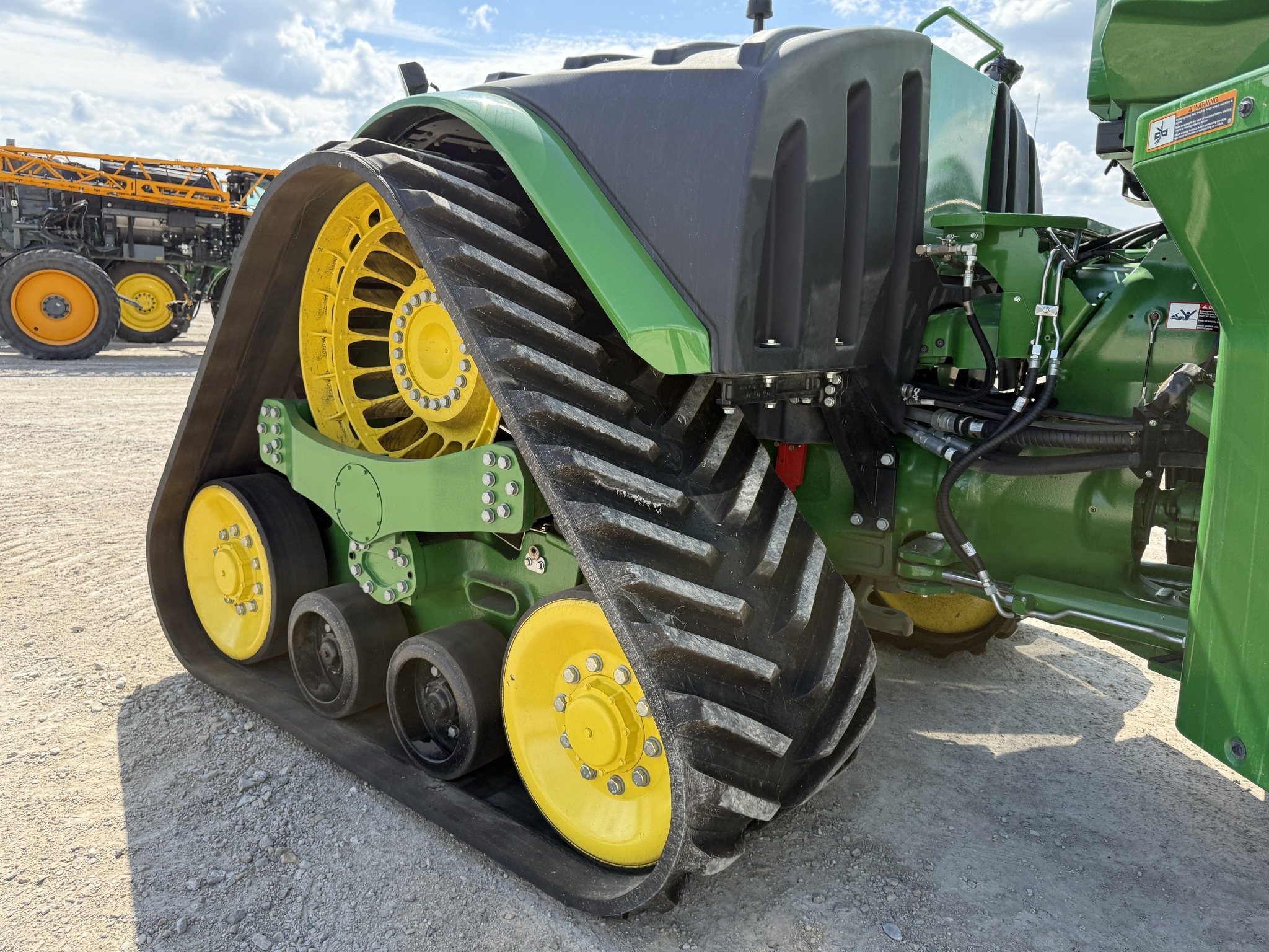 2024 John Deere 9RX 640 Tractor