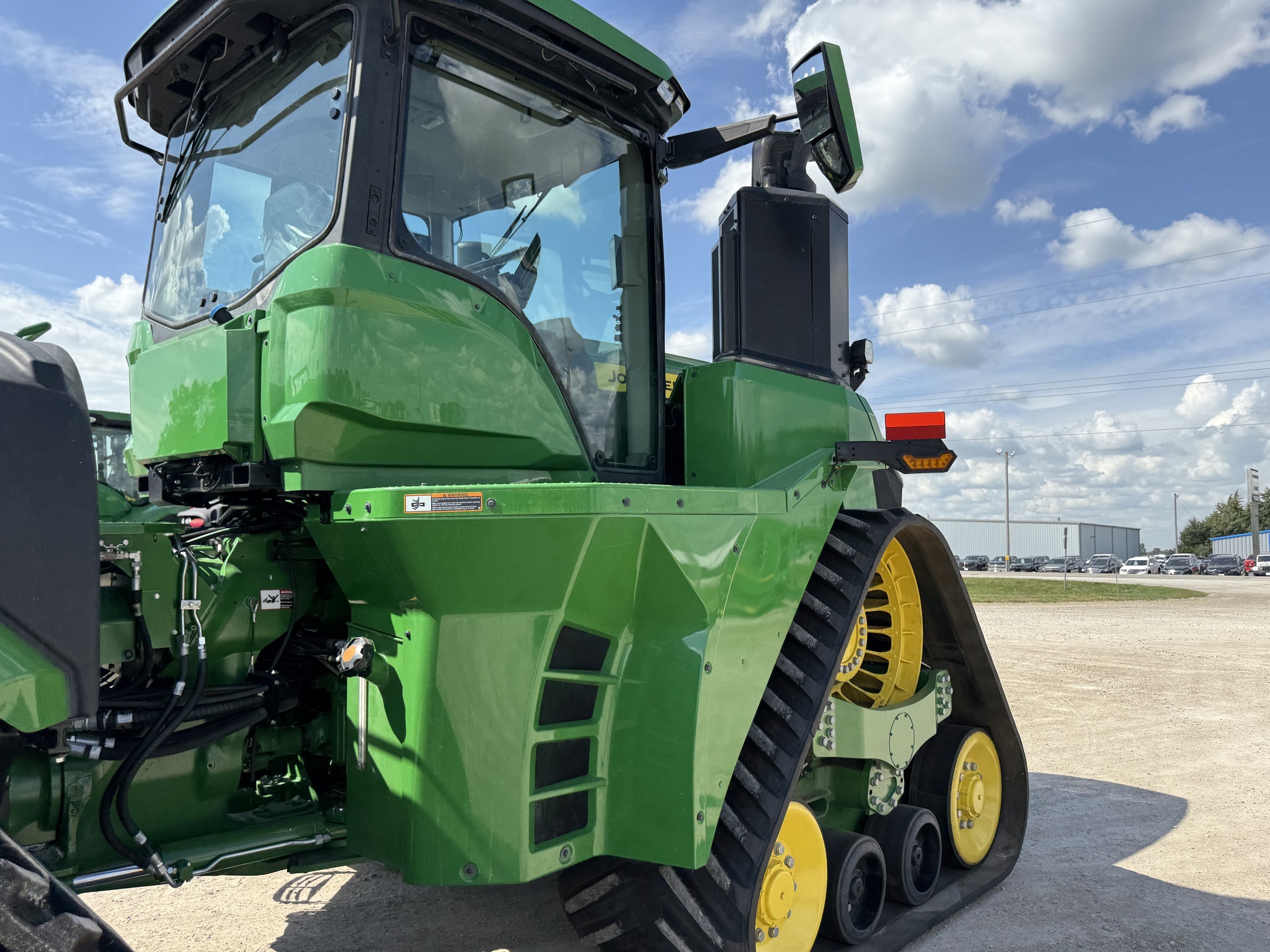 2024 John Deere 9RX 640 Tractor