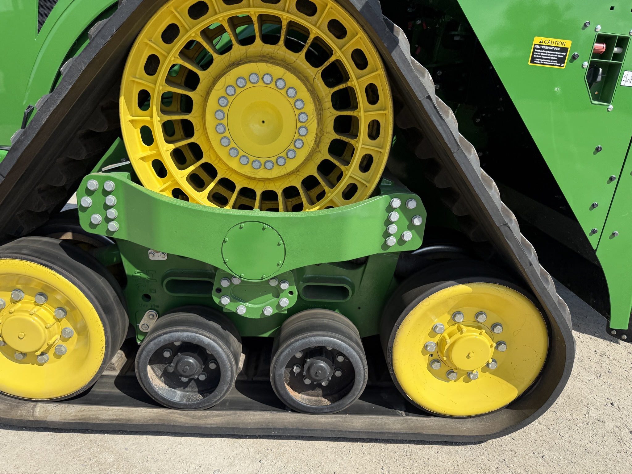 2024 John Deere 9RX 640 Tractor