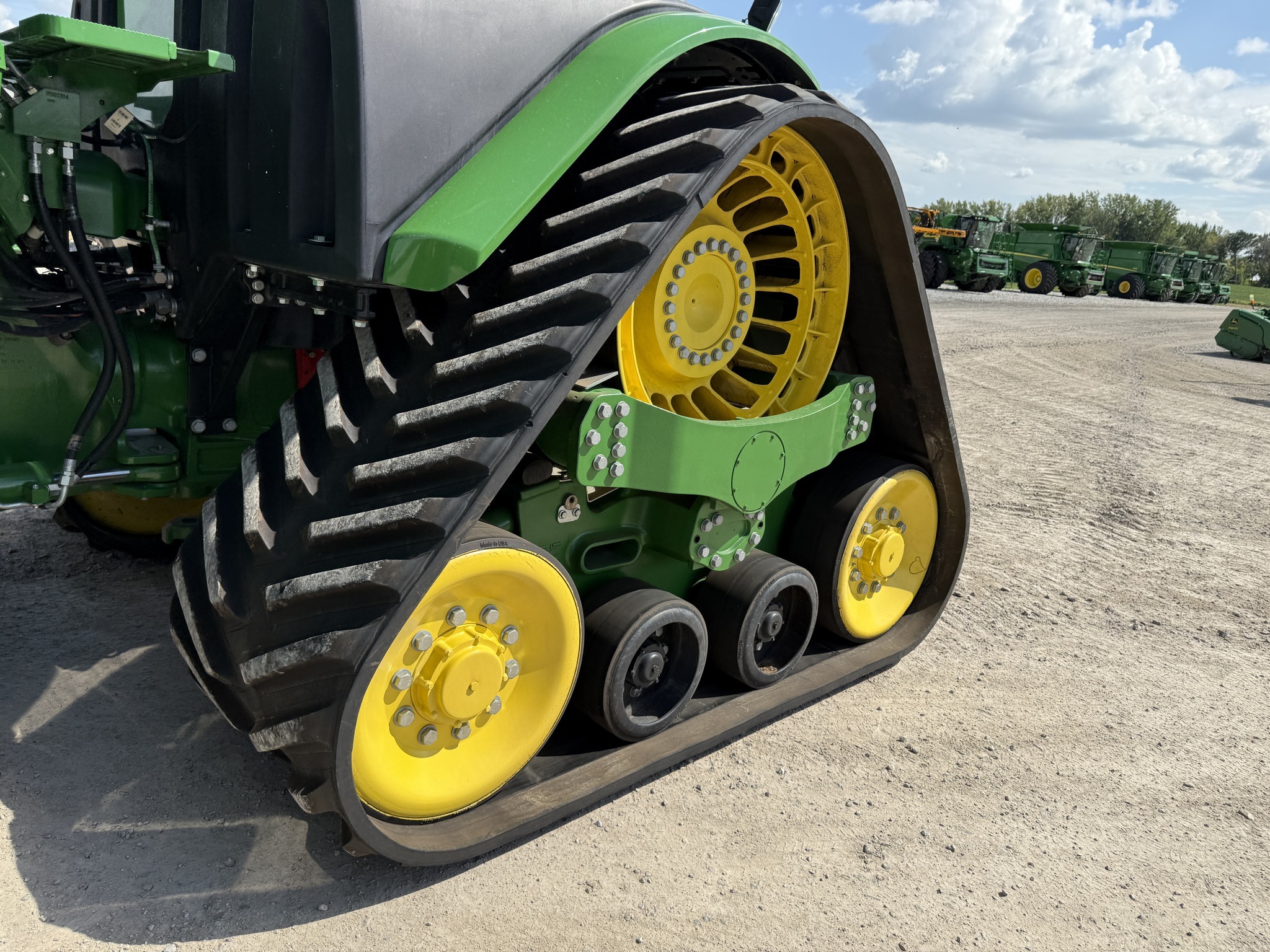 2024 John Deere 9RX 640 Tractor