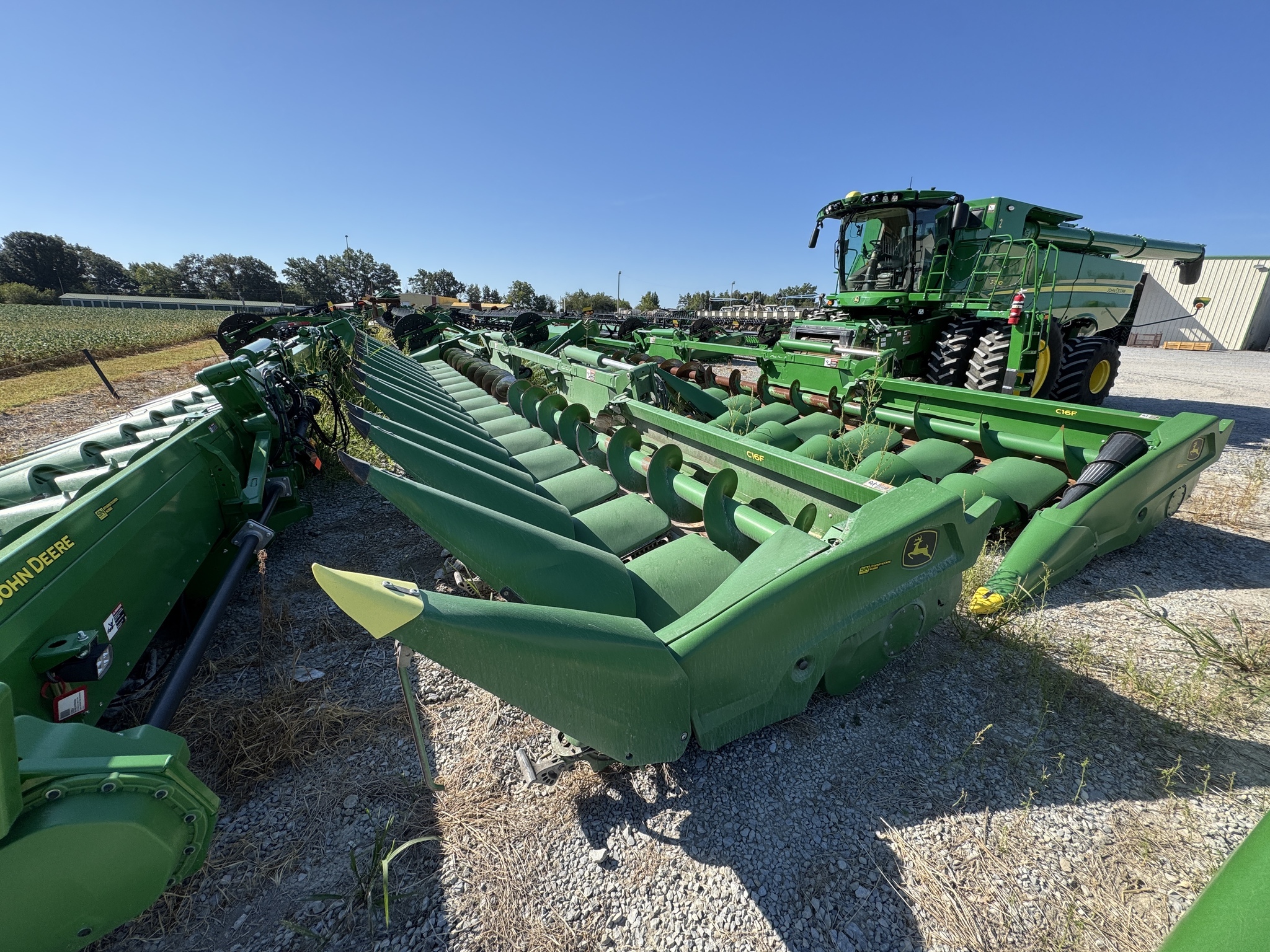 2022 John Deere C16F Corn Head