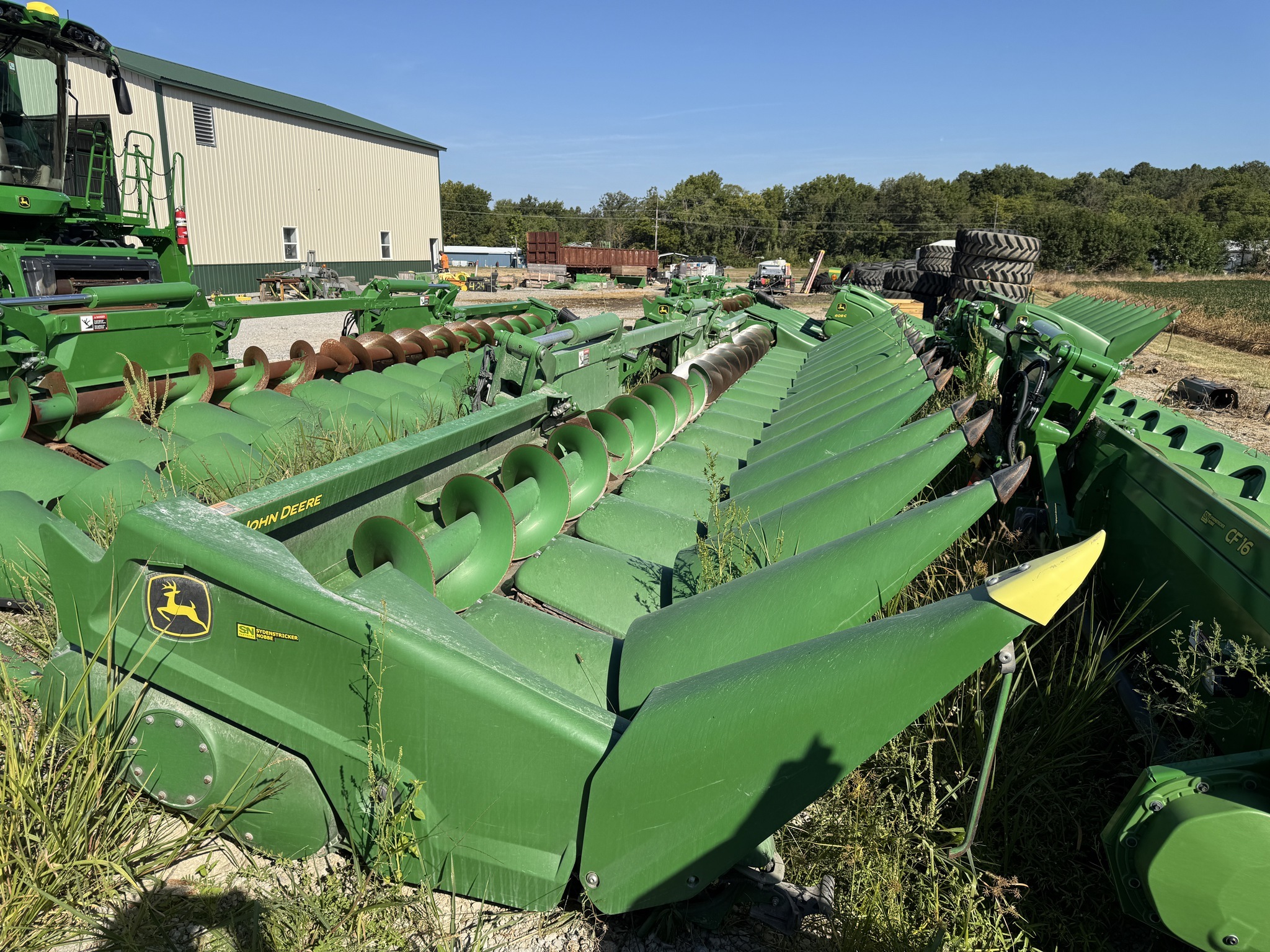 2022 John Deere C16F Corn Head