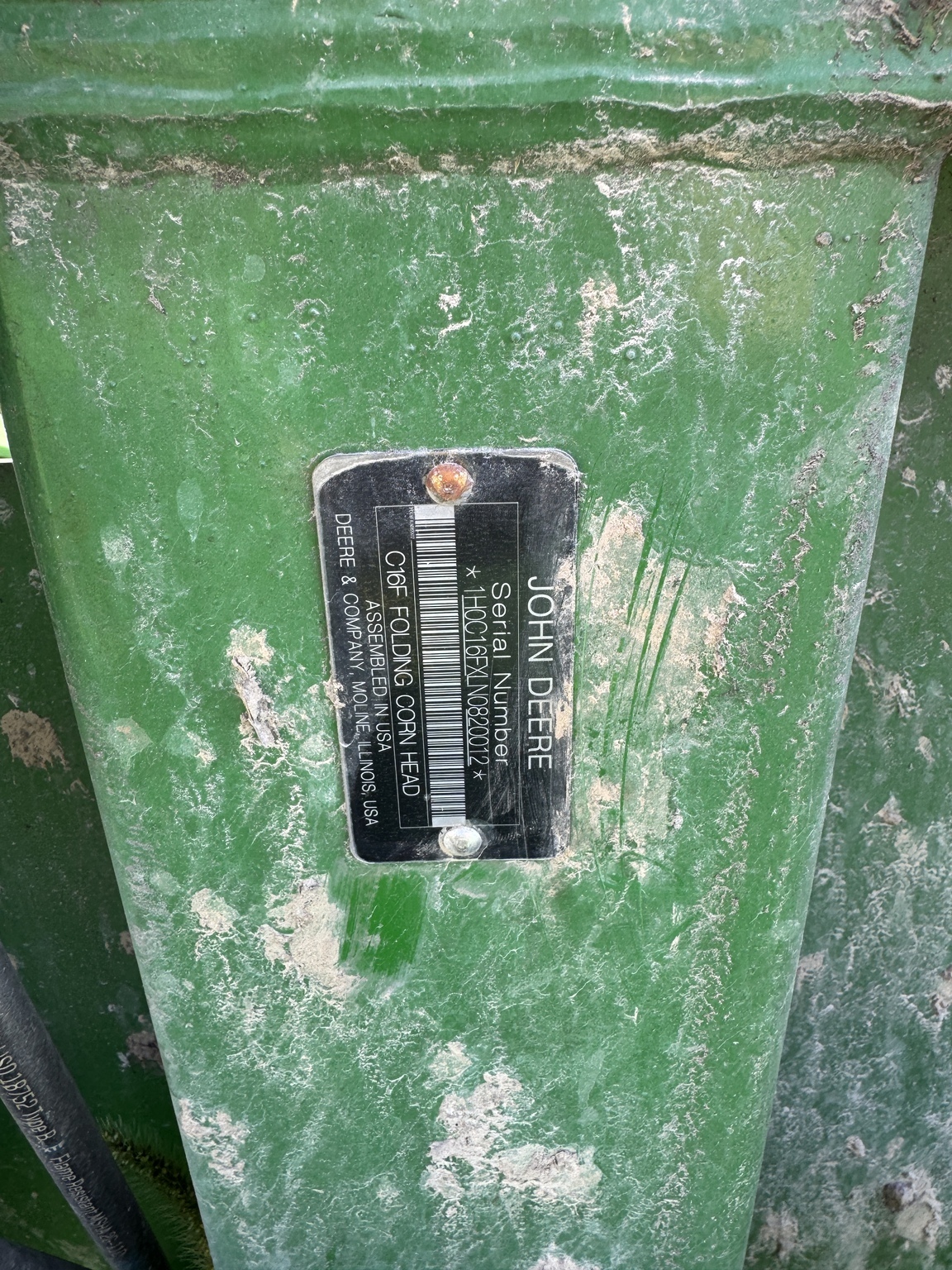 2022 John Deere C16F Corn Head