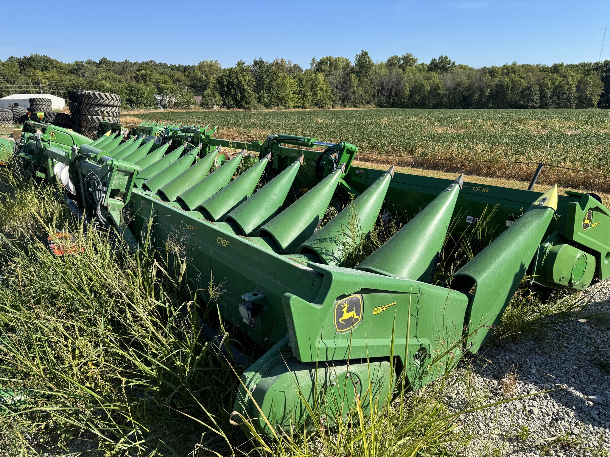 2022 John Deere C16F Corn Head