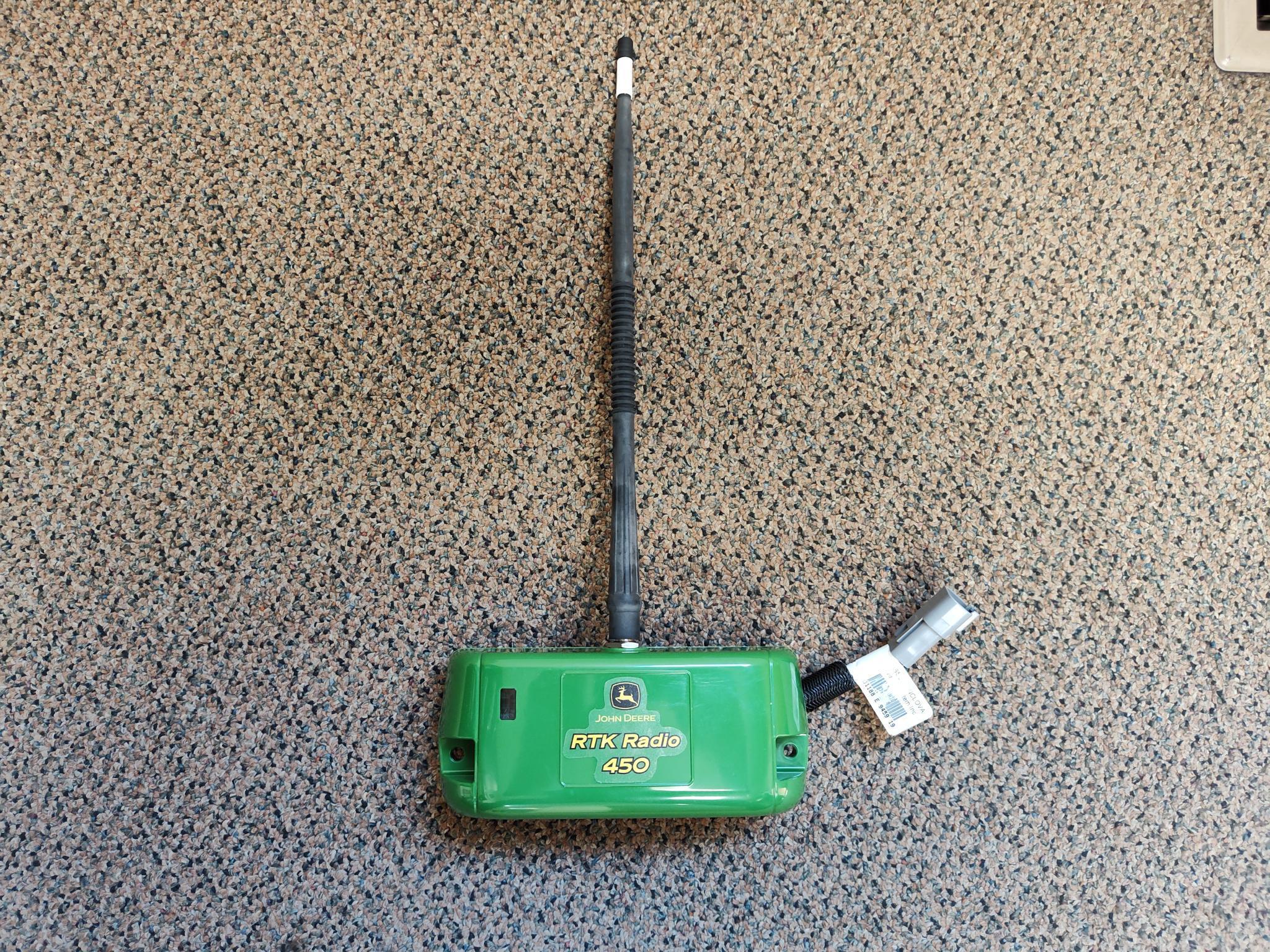 2024 John Deere 450 RTK RADIO Precision Ag