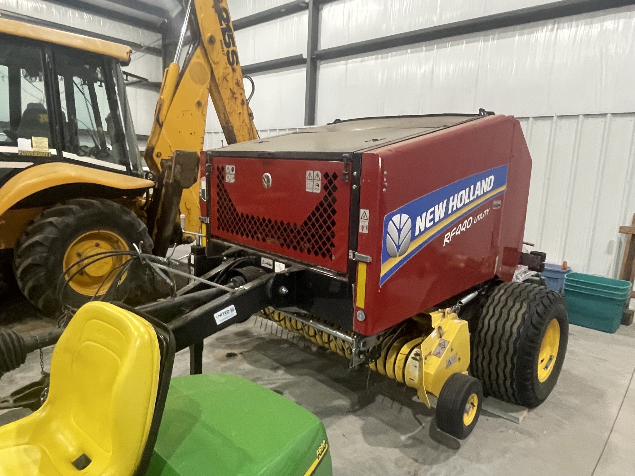 2019 New Holland RF440 Round Baler