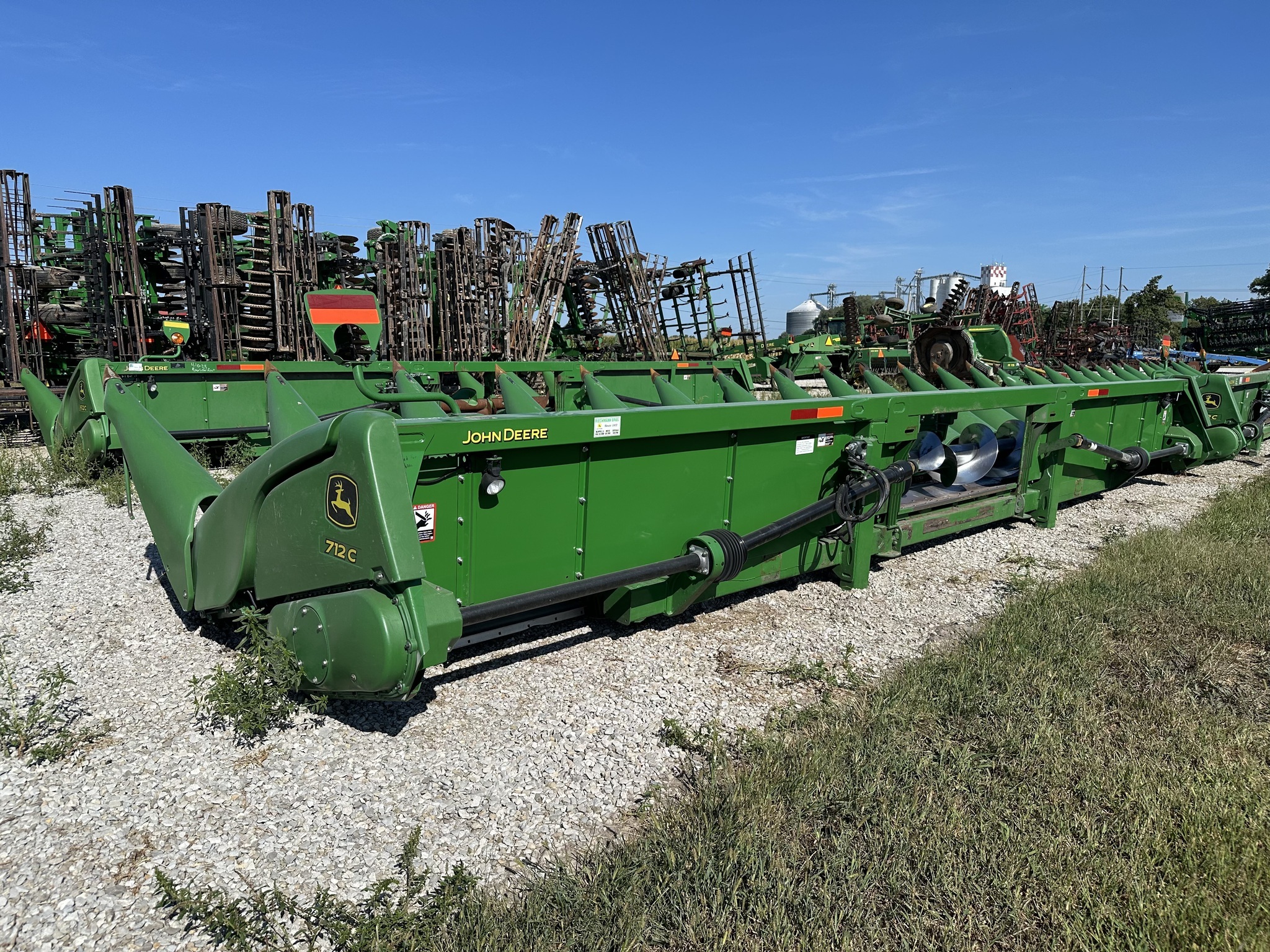 2019 John Deere 712C Corn Head