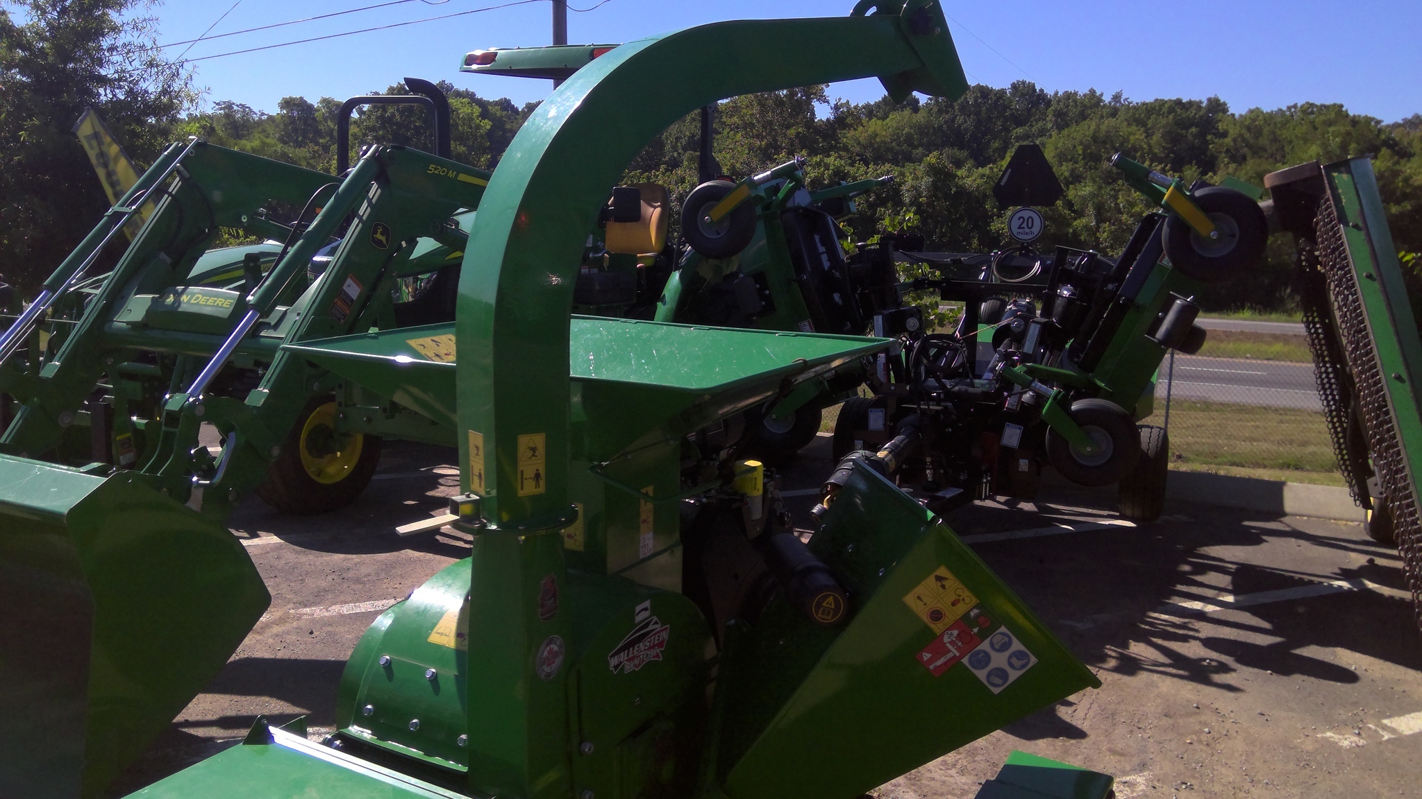 2021 Wallenstein BXMT4238 Forestry and Mining