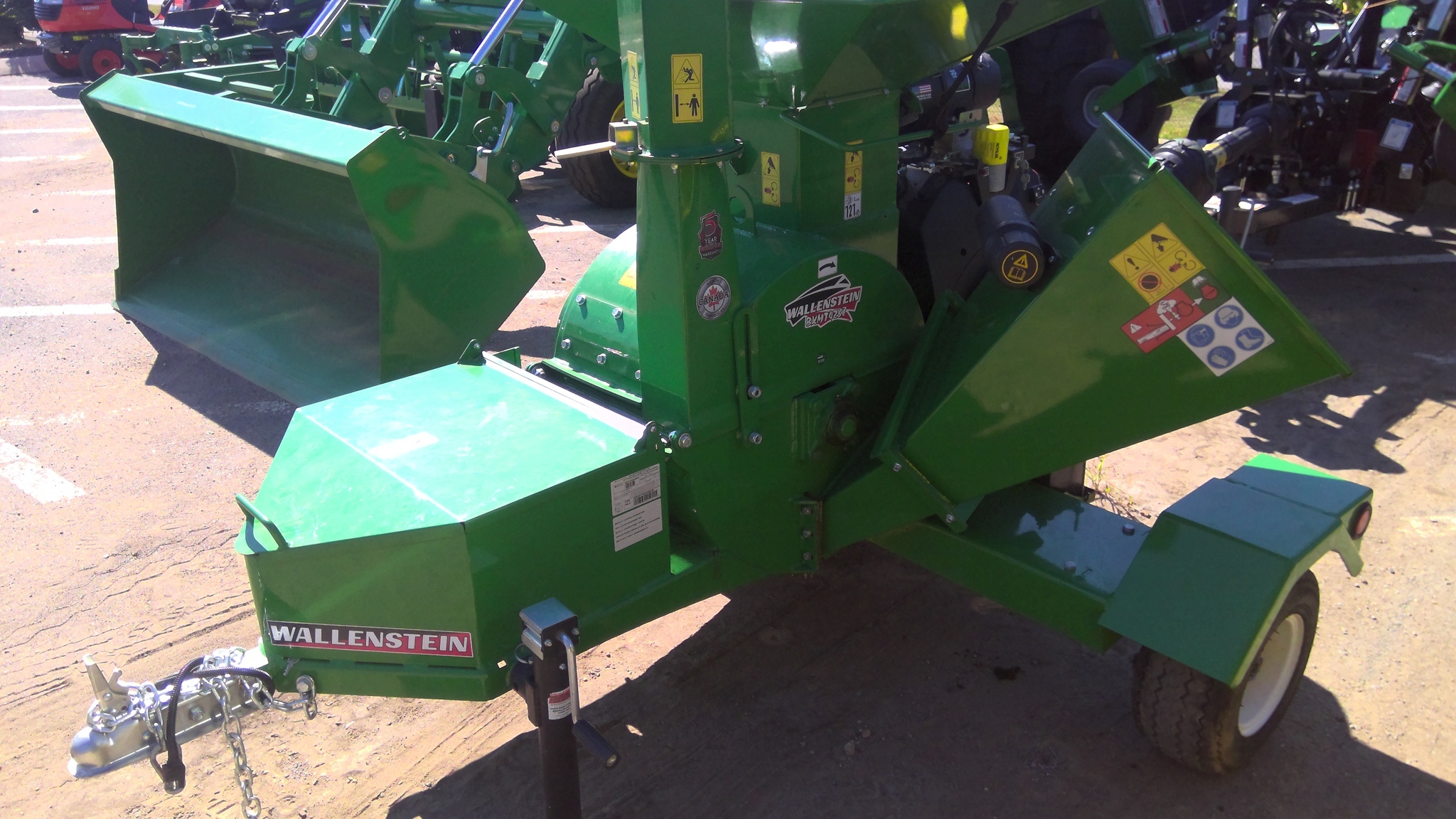 2021 Wallenstein BXMT4238 Forestry and Mining