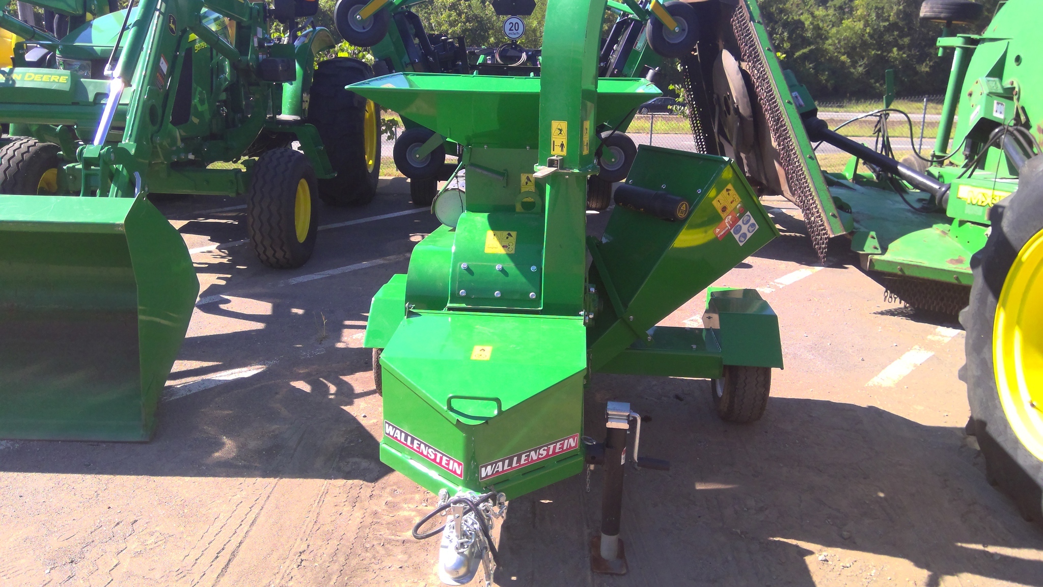 2021 Wallenstein BXMT4238 Forestry and Mining