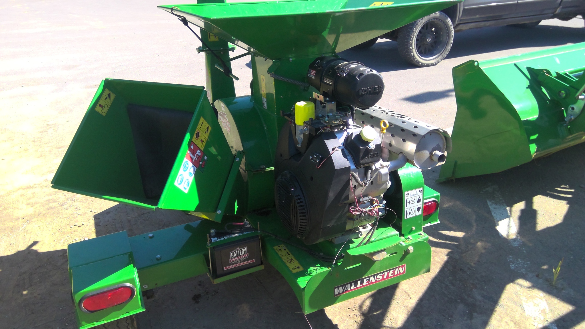 2021 Wallenstein BXMT4238 Forestry and Mining