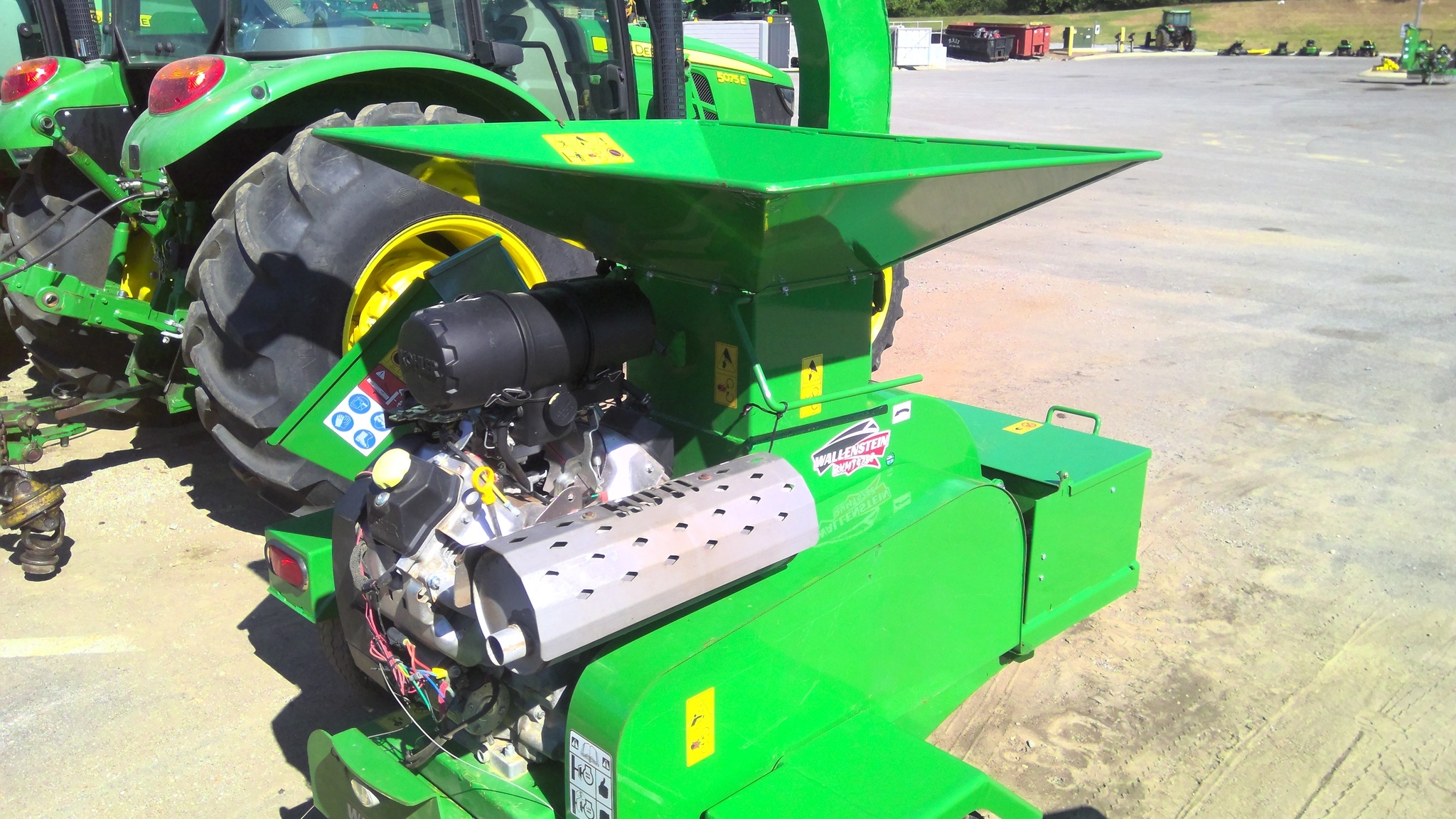 2021 Wallenstein BXMT4238 Forestry and Mining