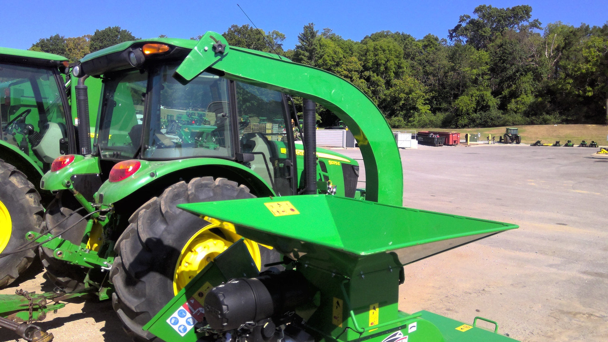 2021 Wallenstein BXMT4238 Forestry and Mining