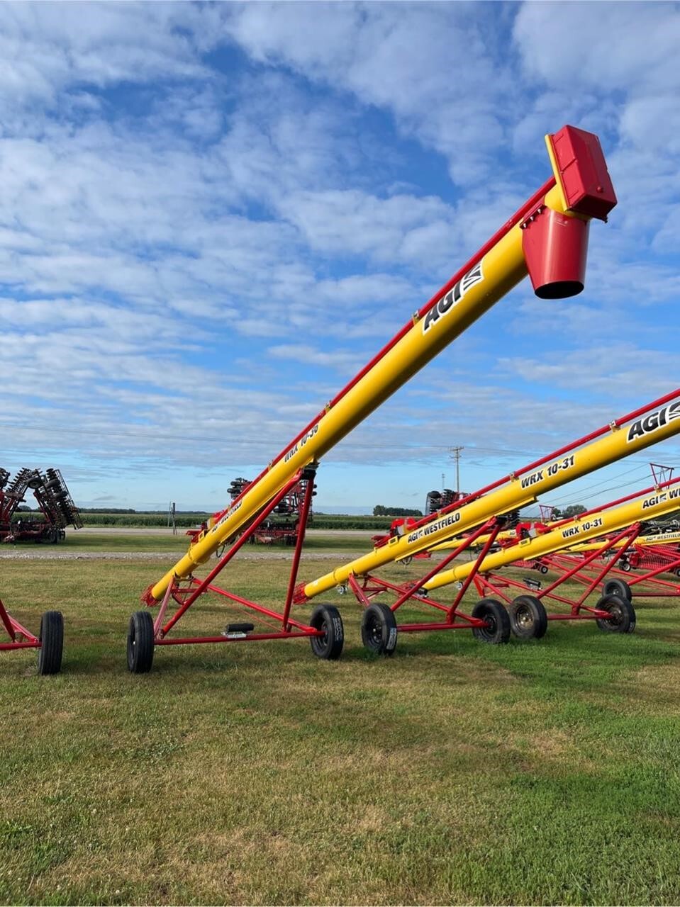 2025 Westfield WRX10-36 Augers and Conveyor