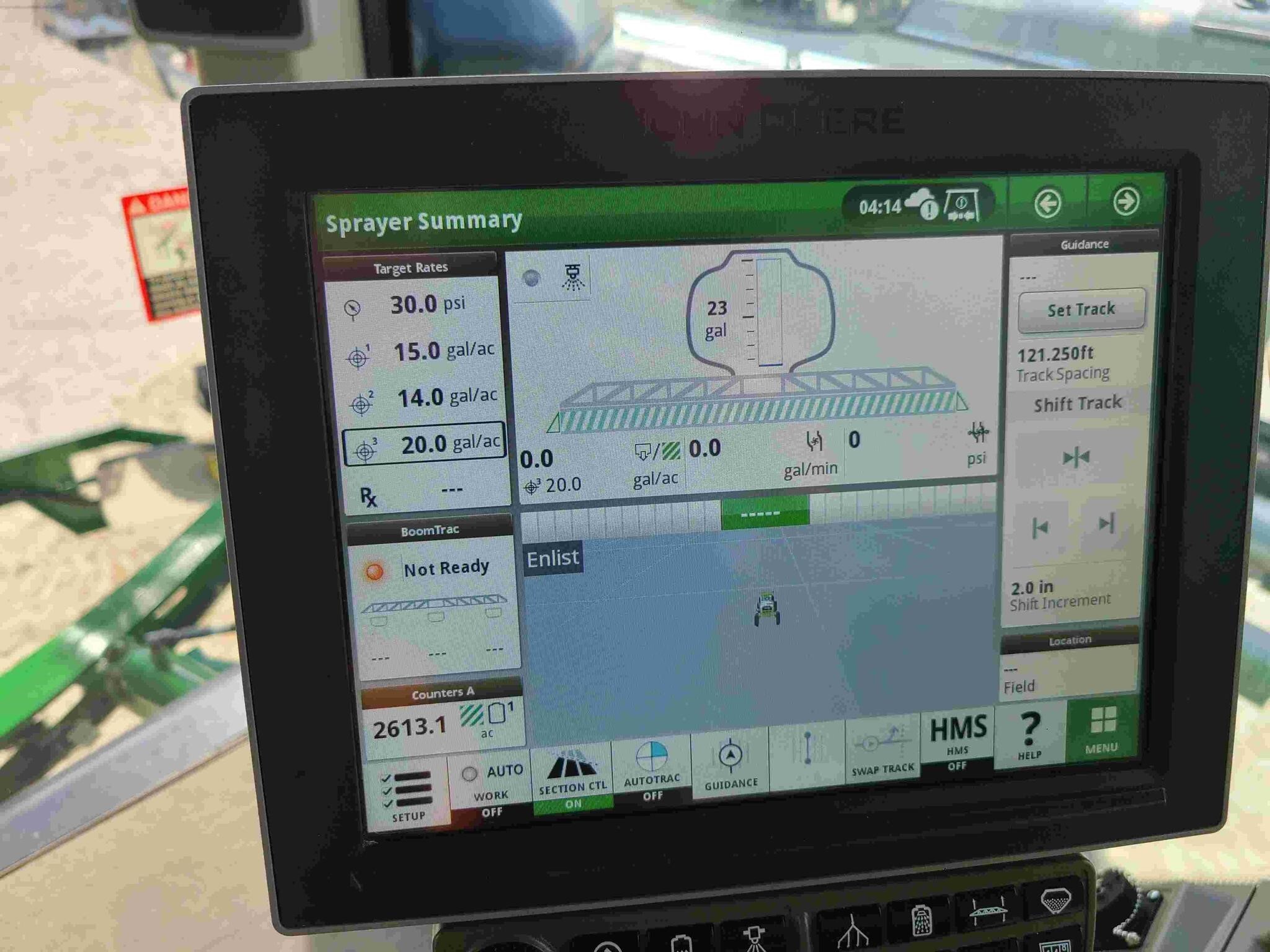 2022 John Deere 408R Self-Propelled Sprayer