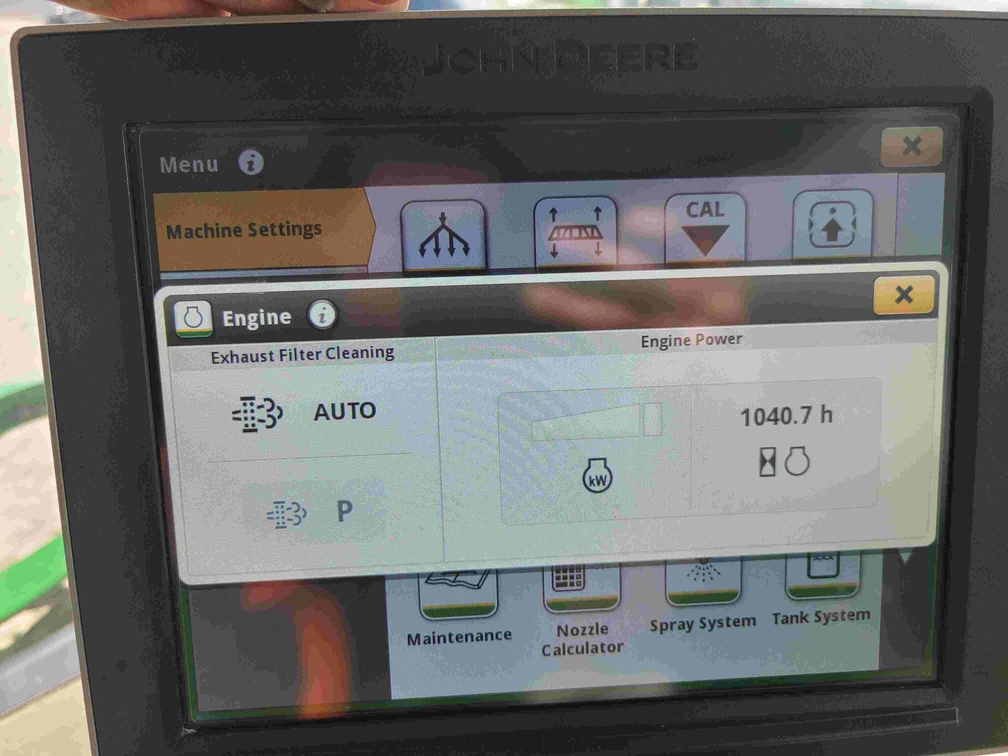 2022 John Deere 408R Self-Propelled Sprayer