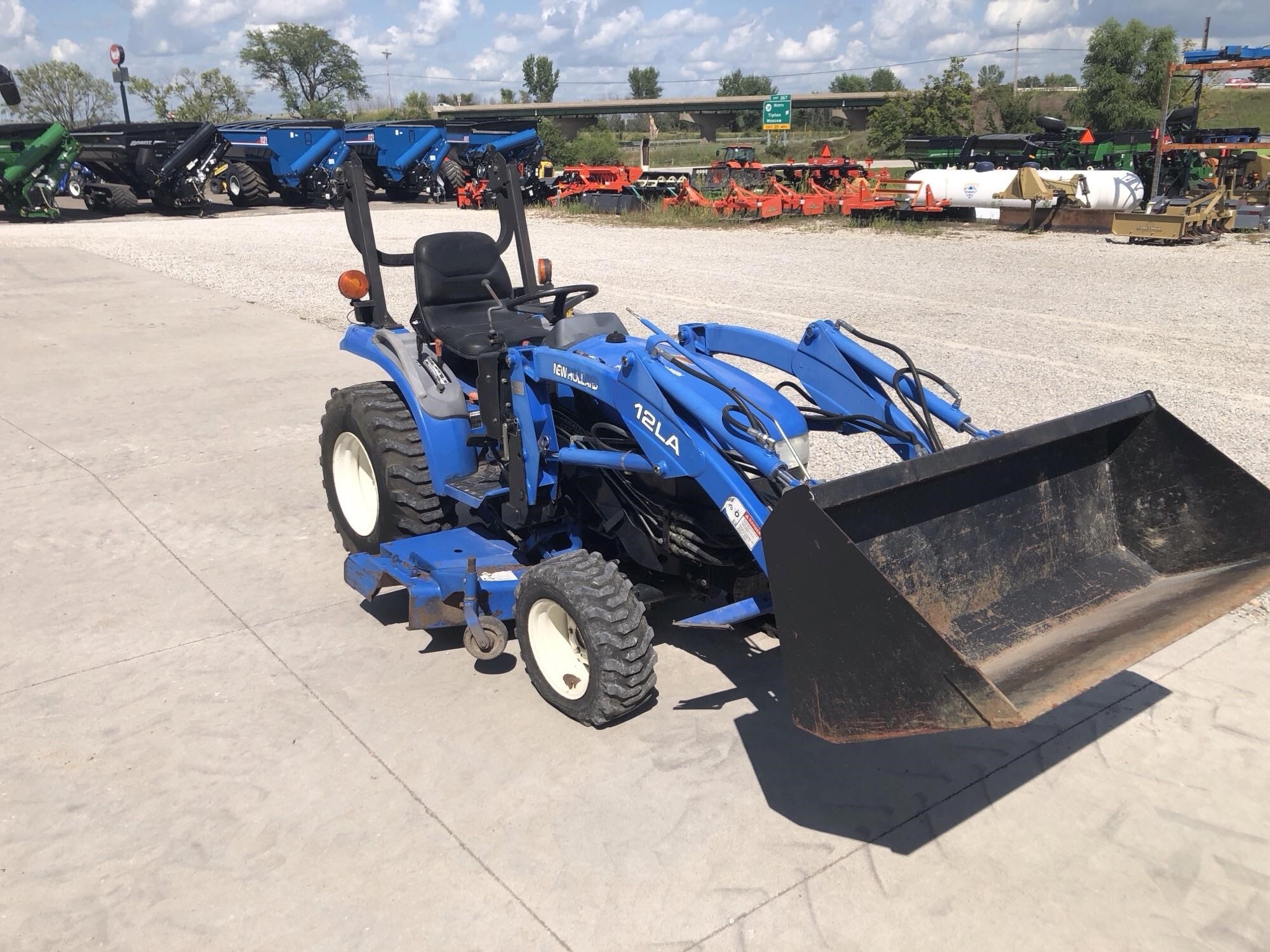 2003 New Holland TC24D Tractor