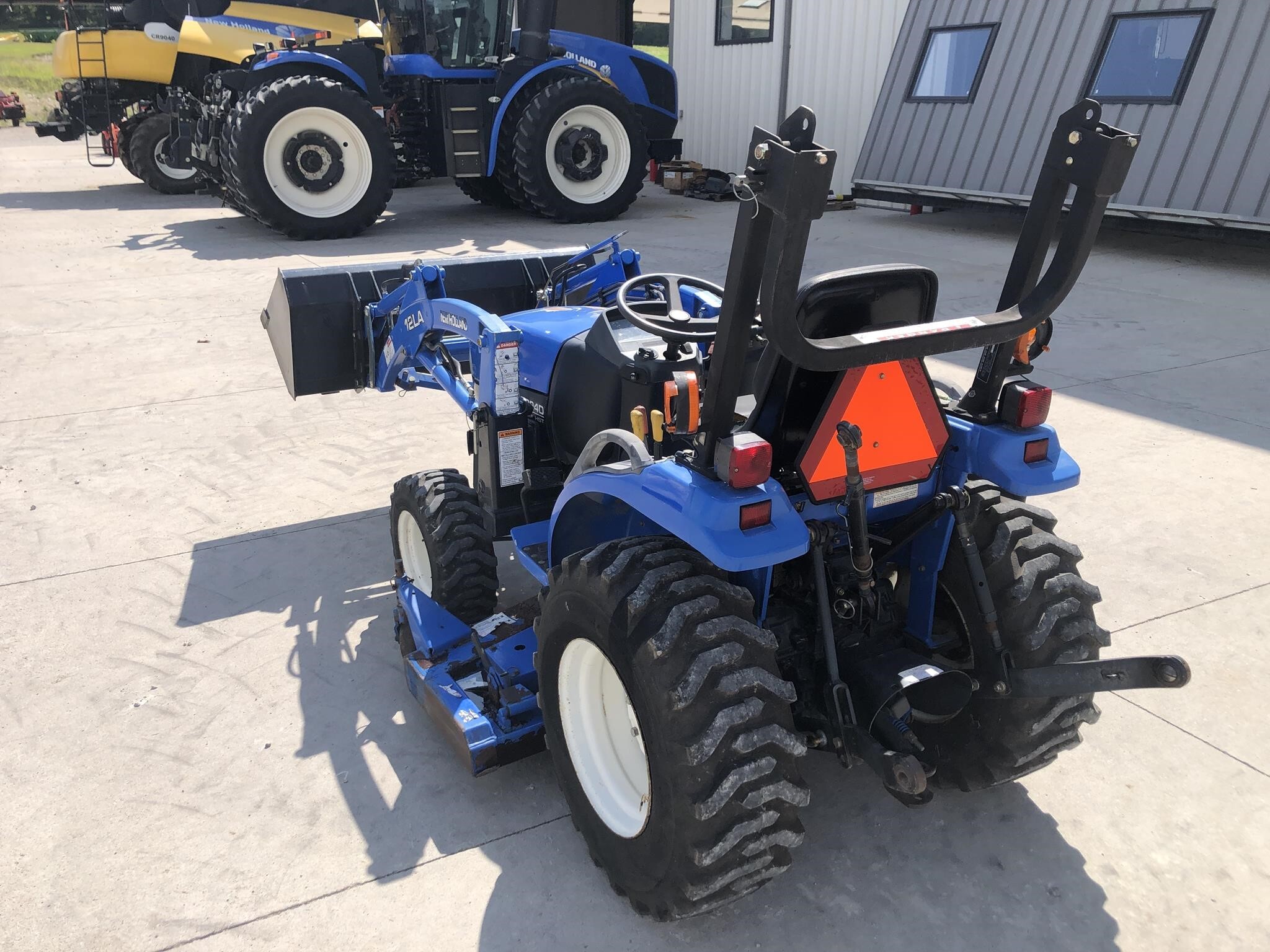 2003 New Holland TC24D Tractor