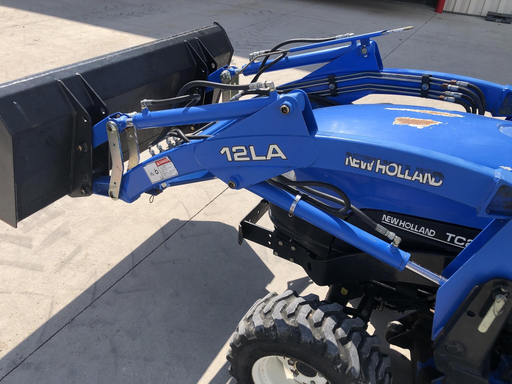 2003 New Holland TC24D Tractor