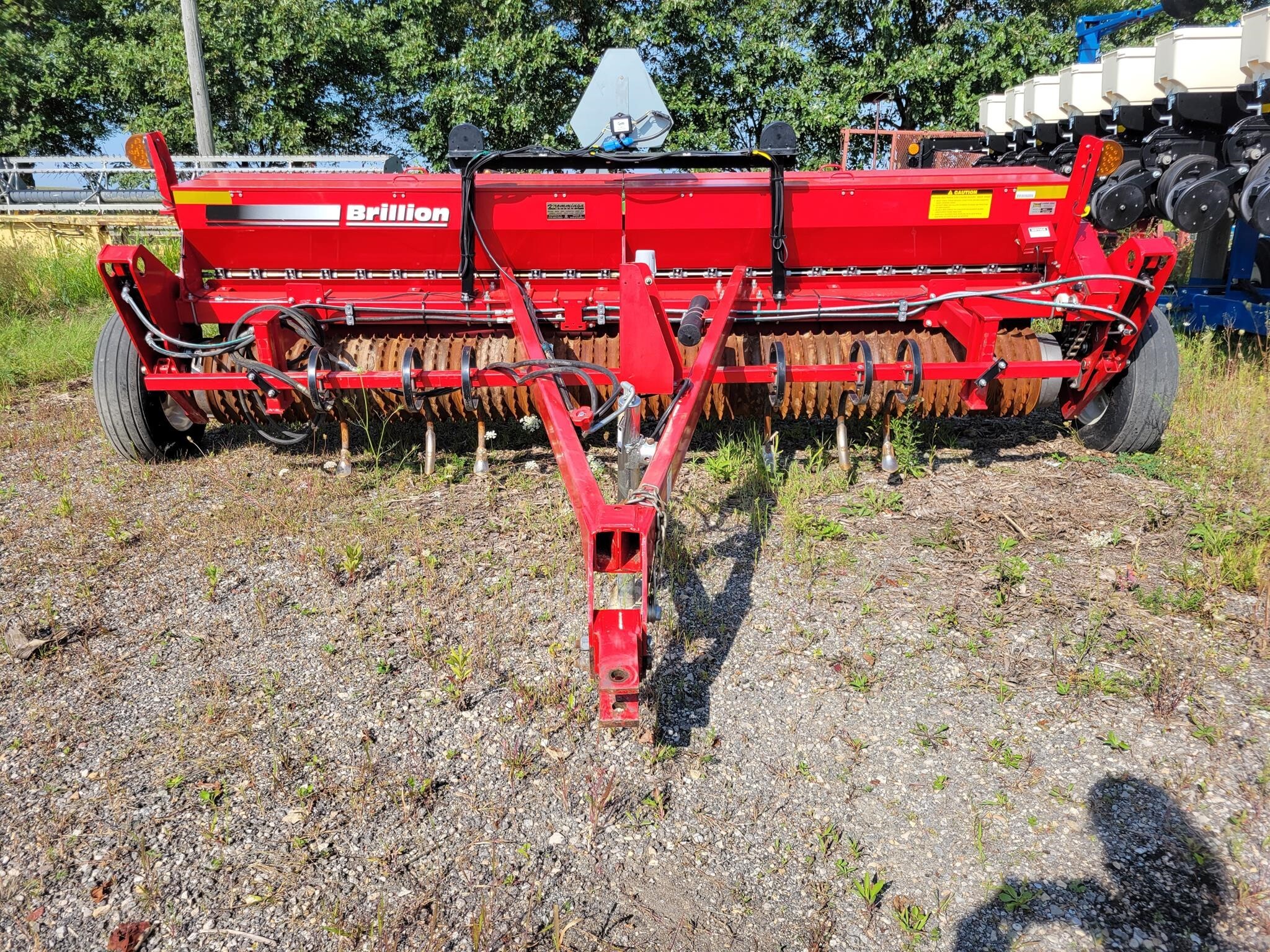  Brillion SSB12 Drill