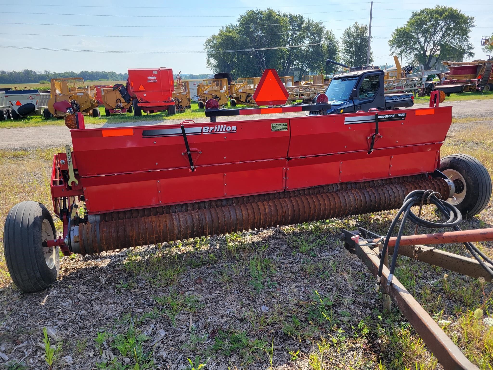  Brillion SSB12 Drill